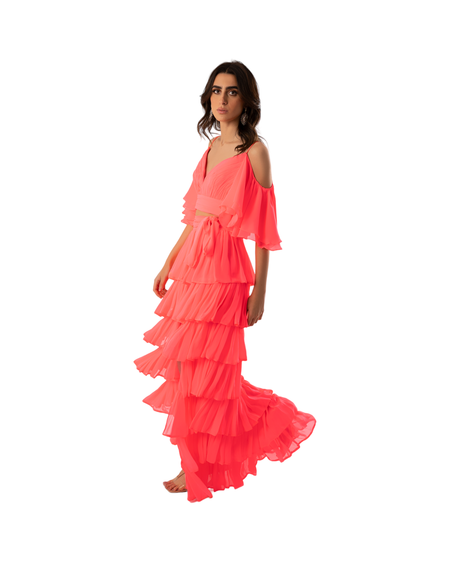 Fatale by Angie Thalea Pink Dress