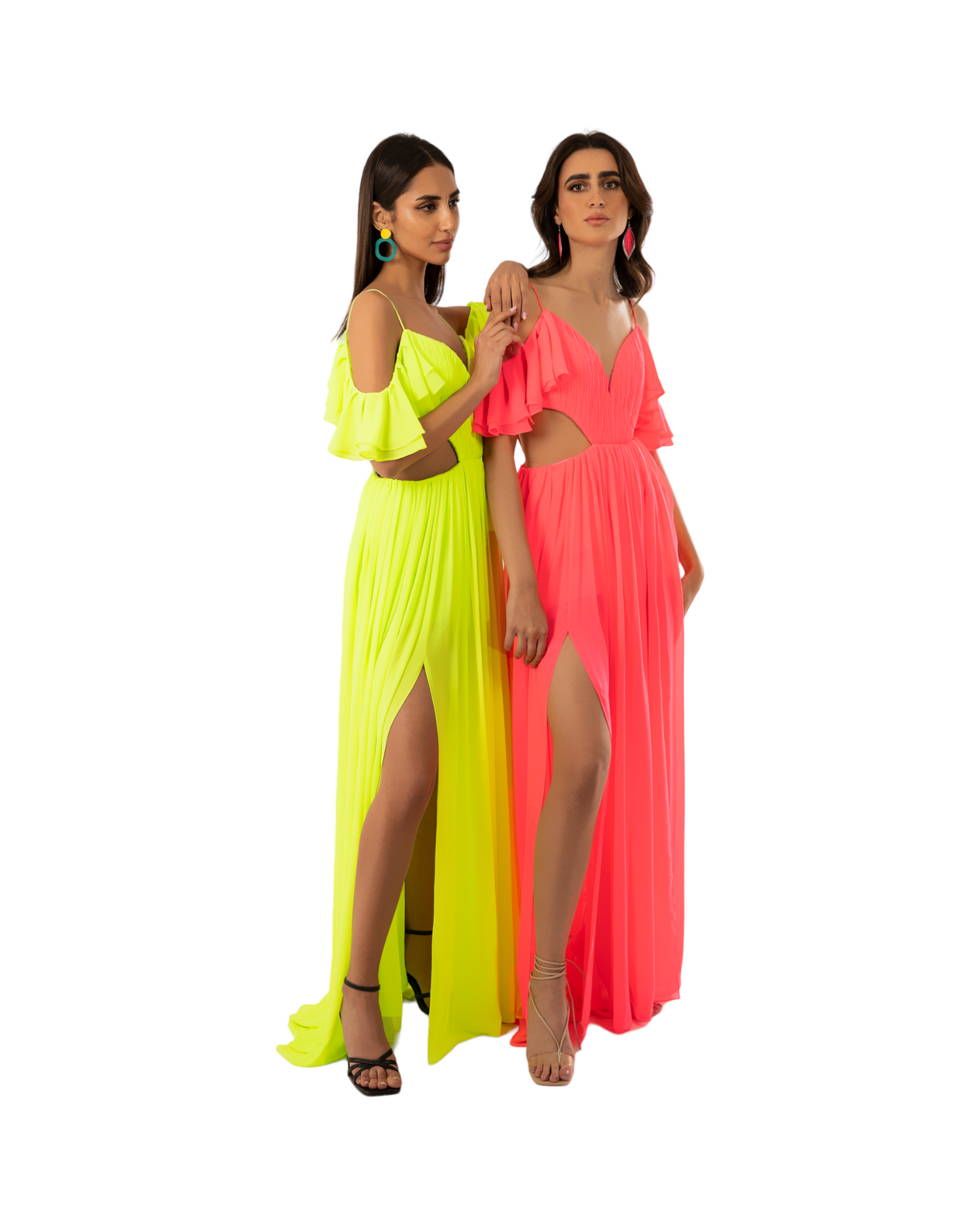 Fatale by Angie Melissae Neon Yellow Dress