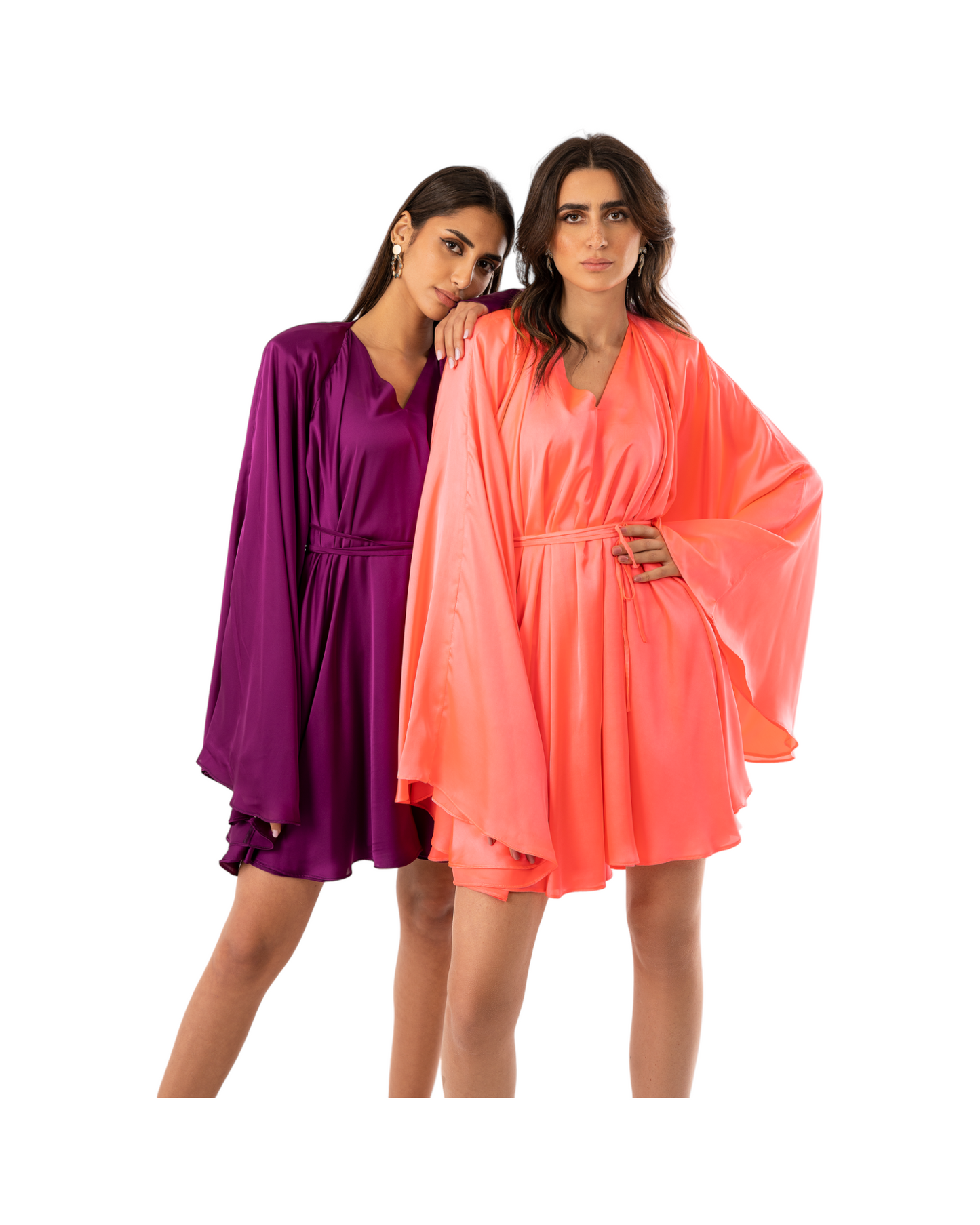 Fatale by Angie Helios Orange Dress/Aegle