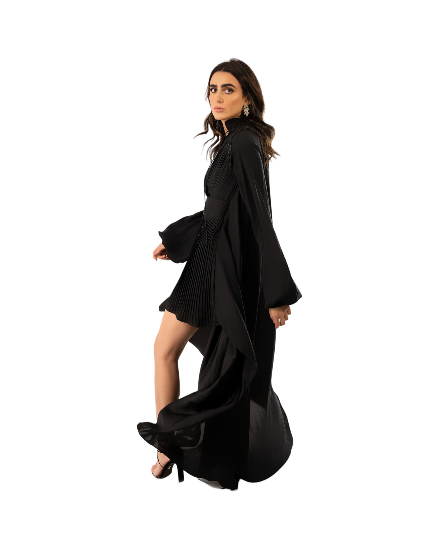 Fatale by Angie Naiedes Black Dress