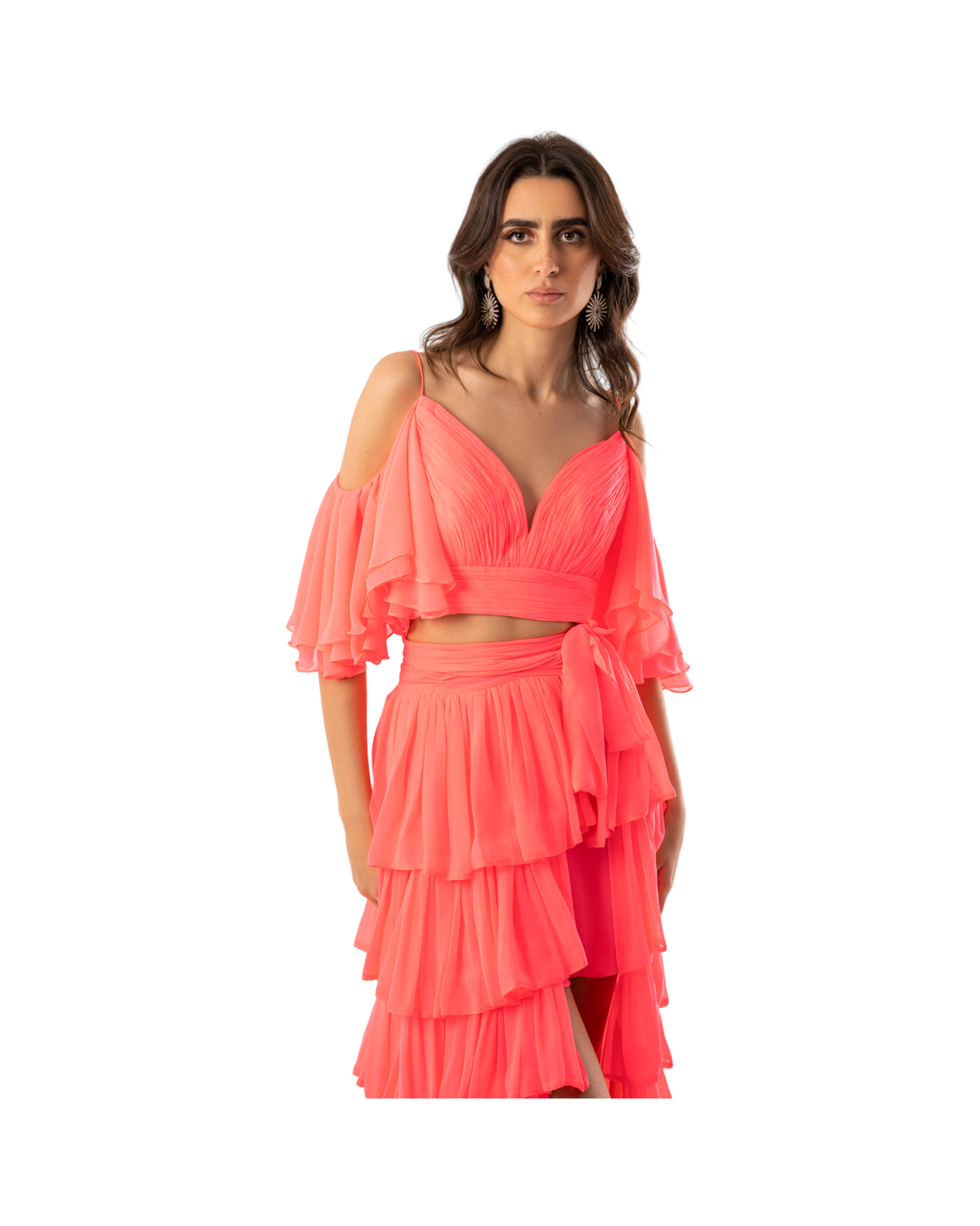 Fatale by Angie Thalea Pink Dress