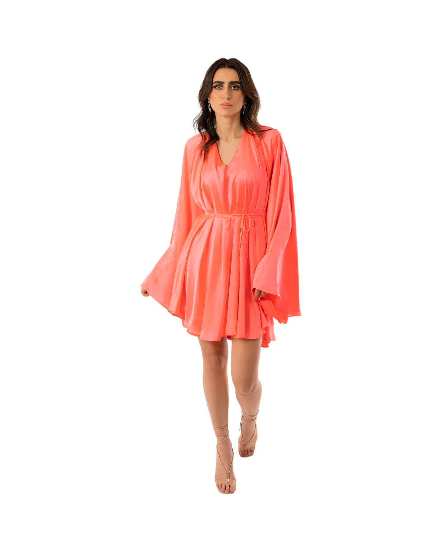 Fatale by Angie Helios Bubble Gum Dress/Aegle