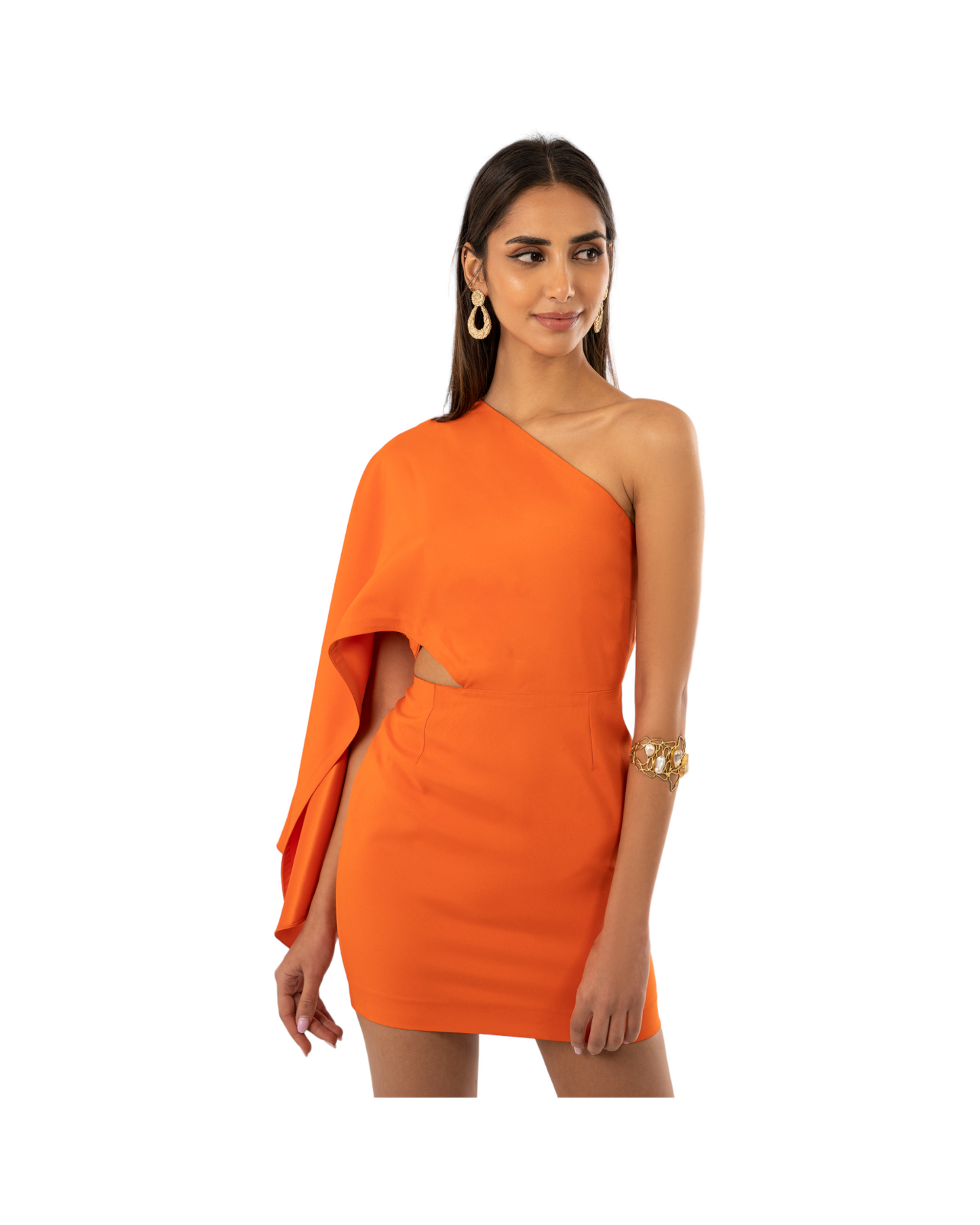 Fatale by Angie Orange Creusea Dress
