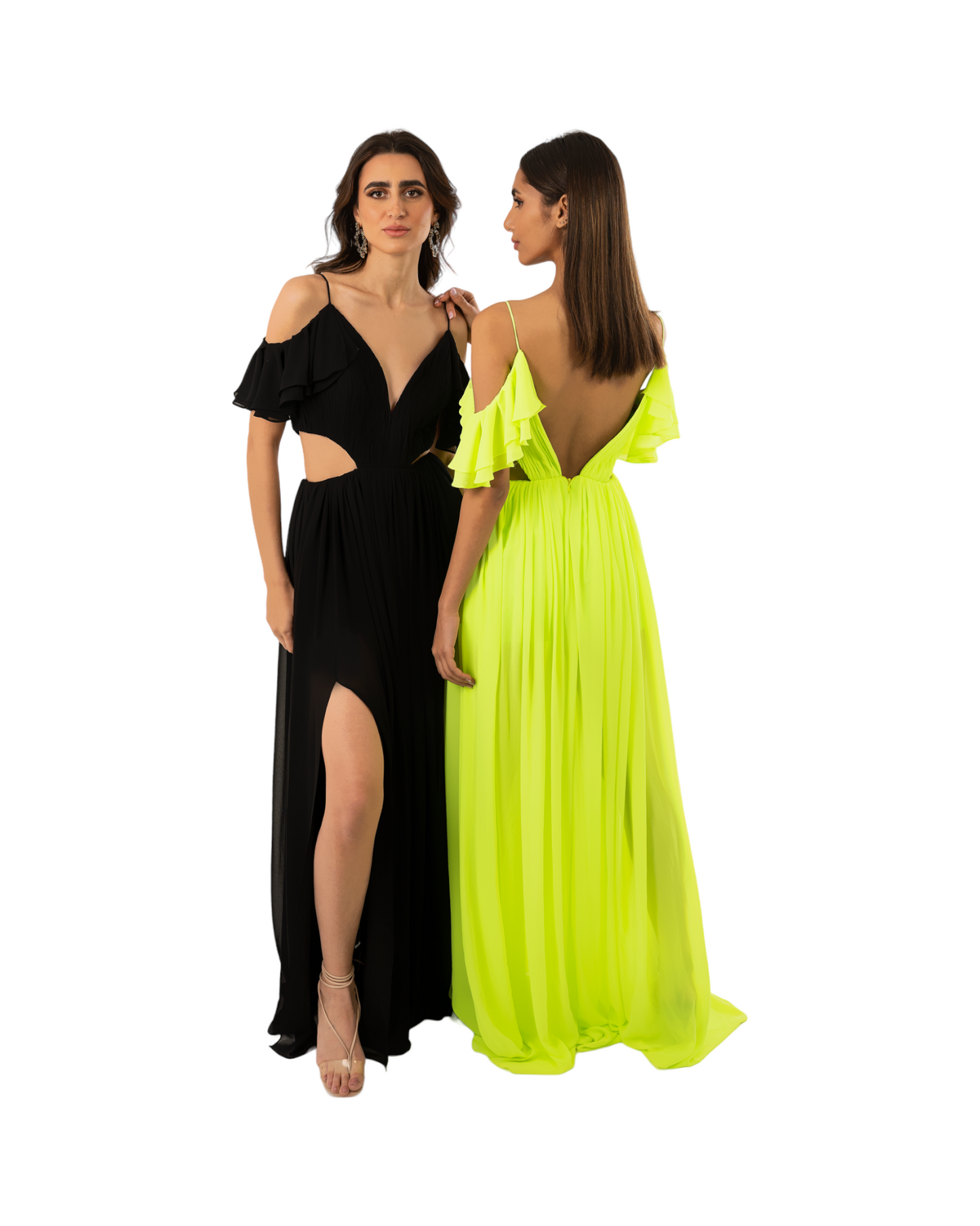 Fatale by Angie Melissae Neon Yellow Dress