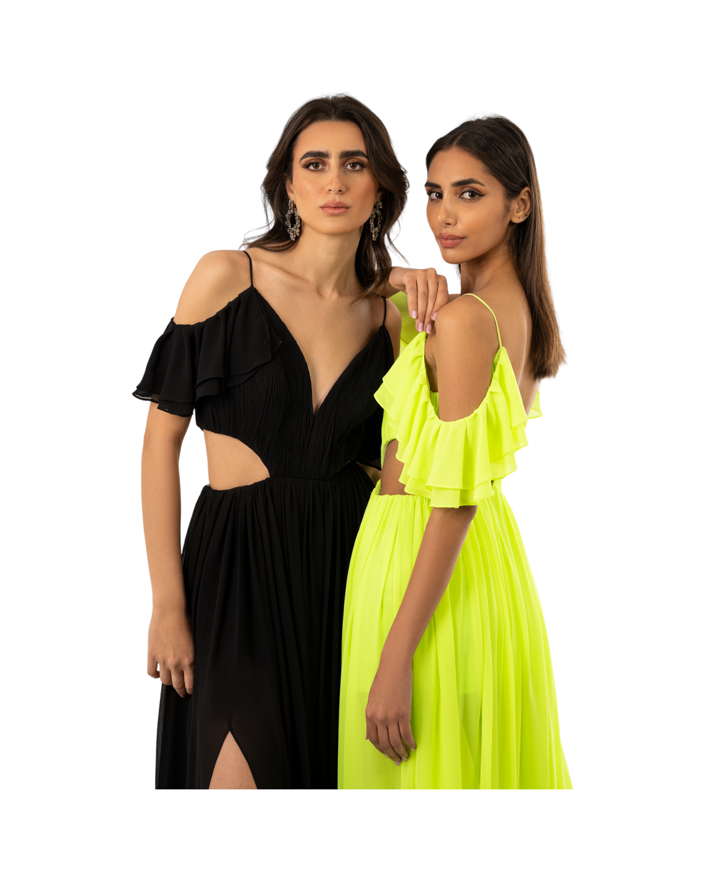 Fatale by Angie Melissae Neon Yellow Dress