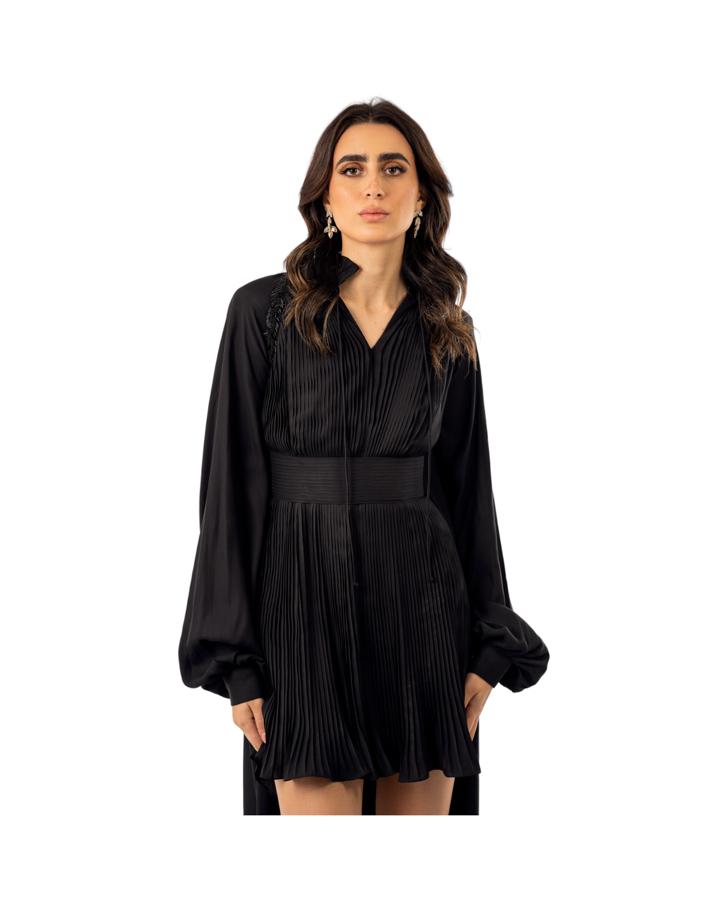 Fatale by Angie Naiedes Black Dress