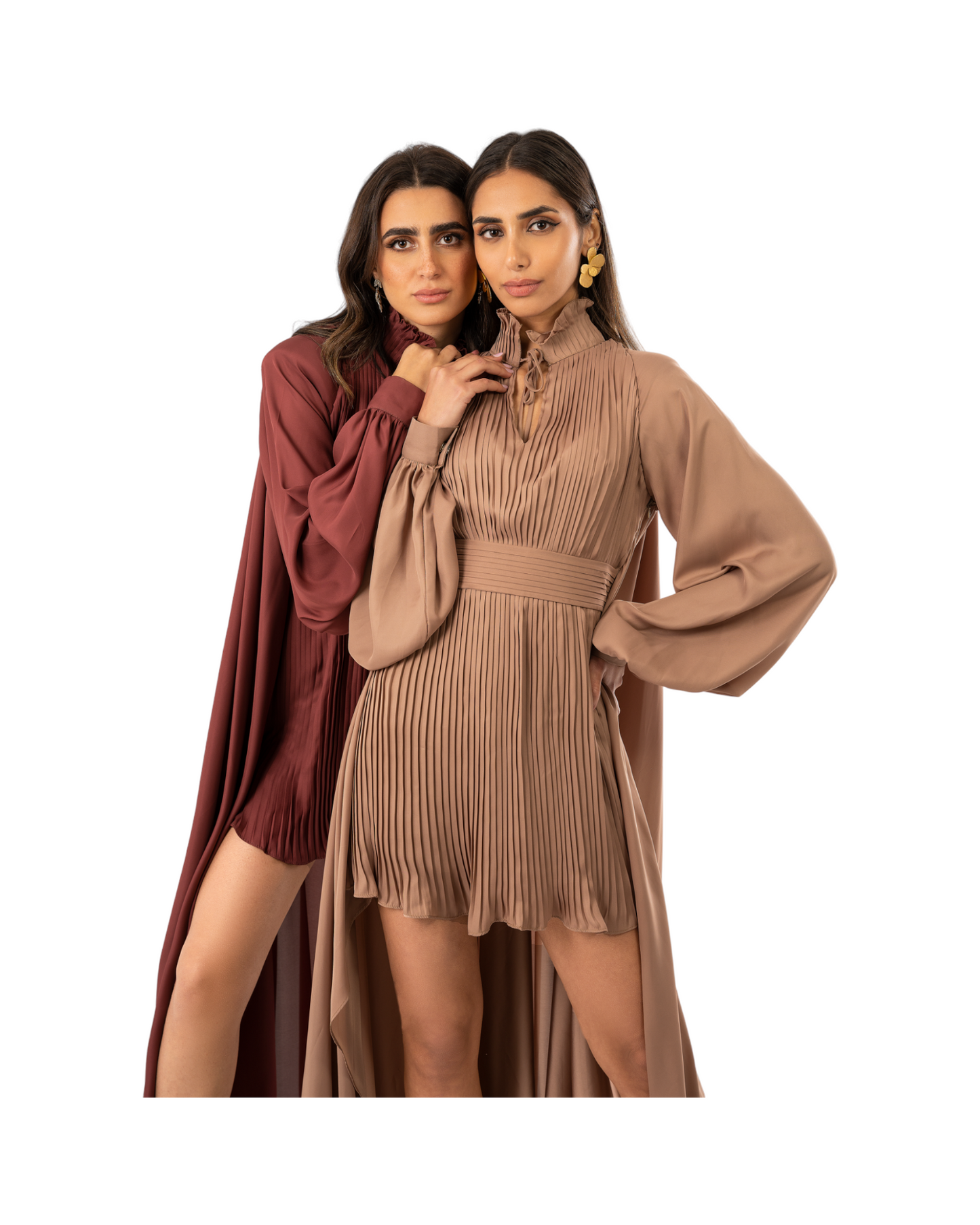Fatale by Angie Naiedes Burgundy Dress