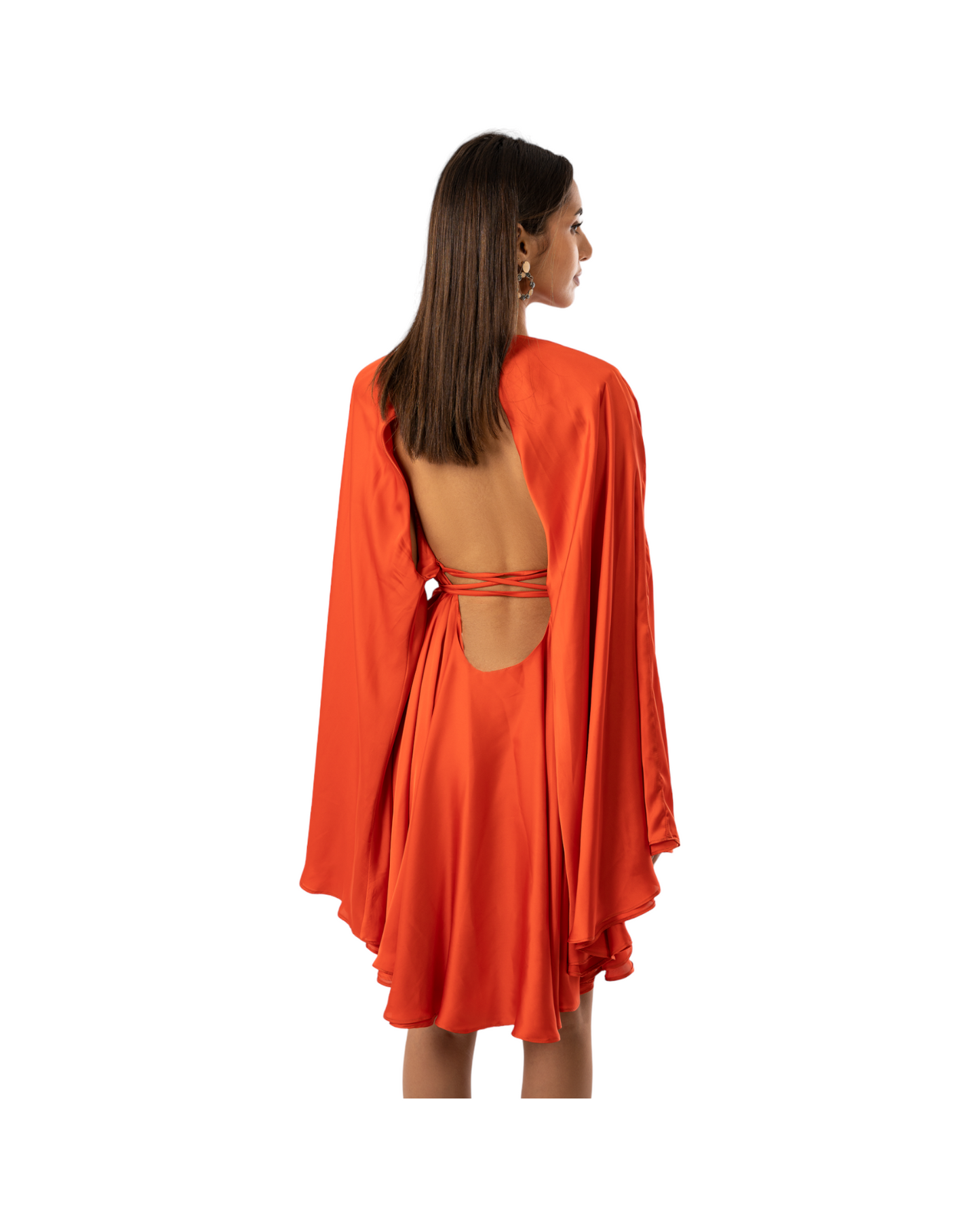 Fatale by Angie Helios Orange Dress/Aegle