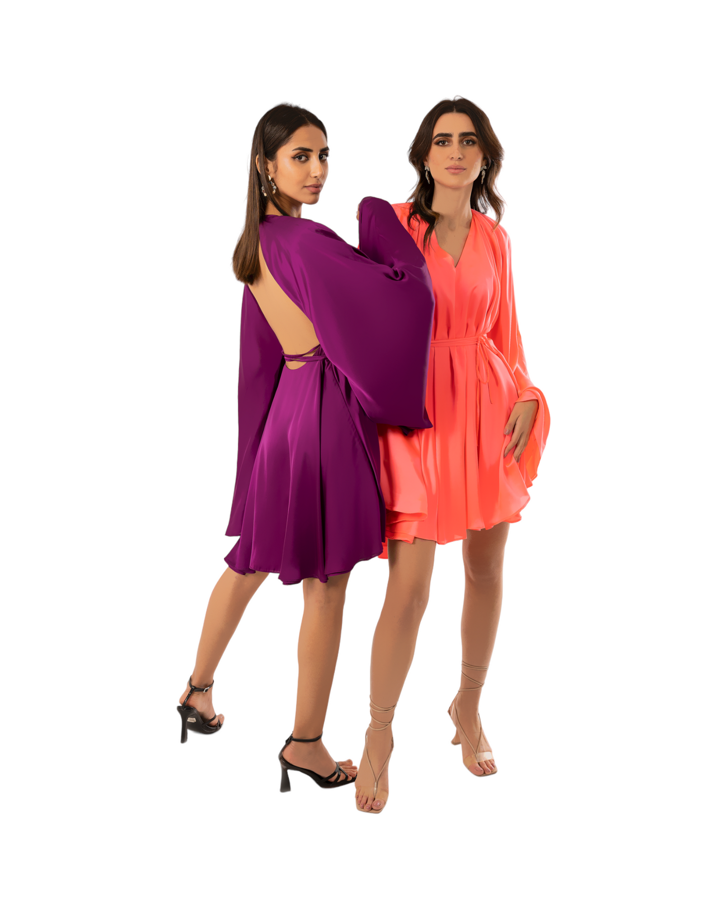 Fatale by Angie Helios Bubble Gum Dress/Aegle