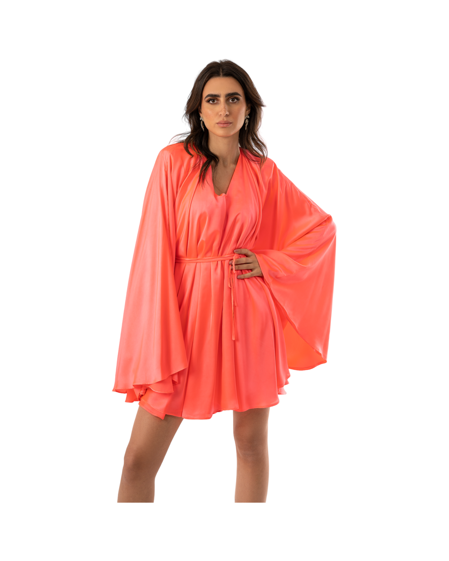 Fatale by Angie Helios Turquoise Dress/Aegle