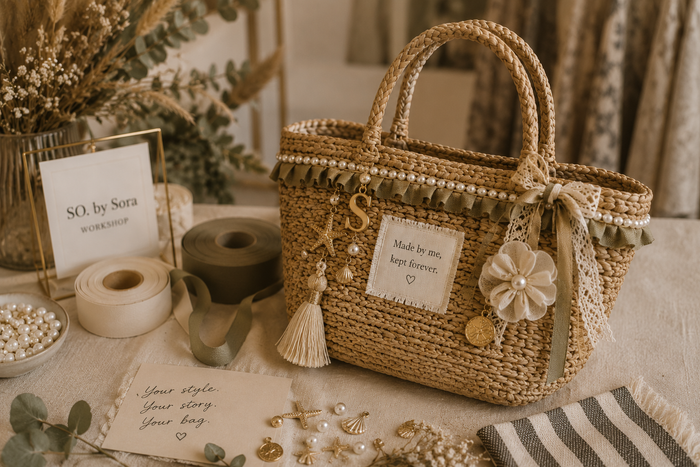 Your handmade bag