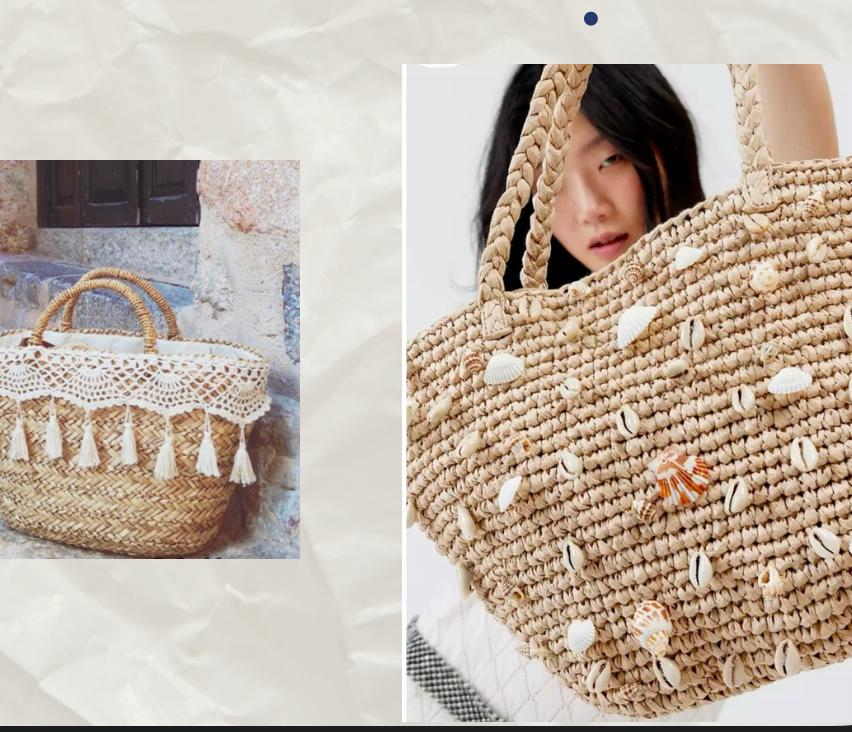 Summer Straw Bag Workshop: Create Your Sustainable Summer Bag