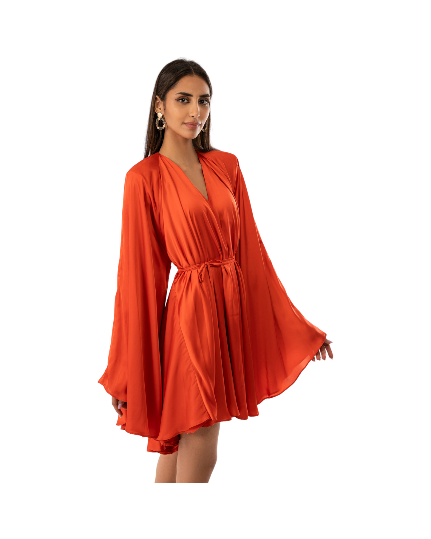 Fatale by Angie Helios Orange Dress/Aegle