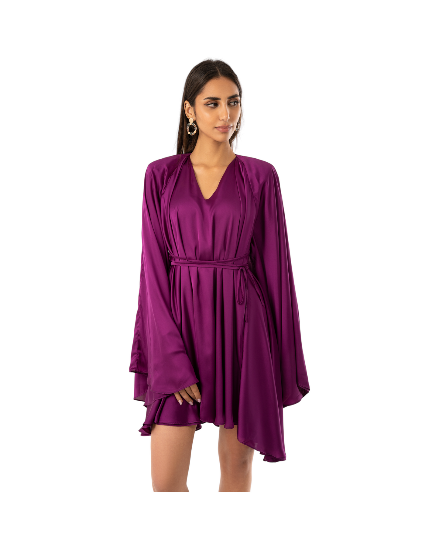 Fatale by Angie Helios Purple Dress/Aegle