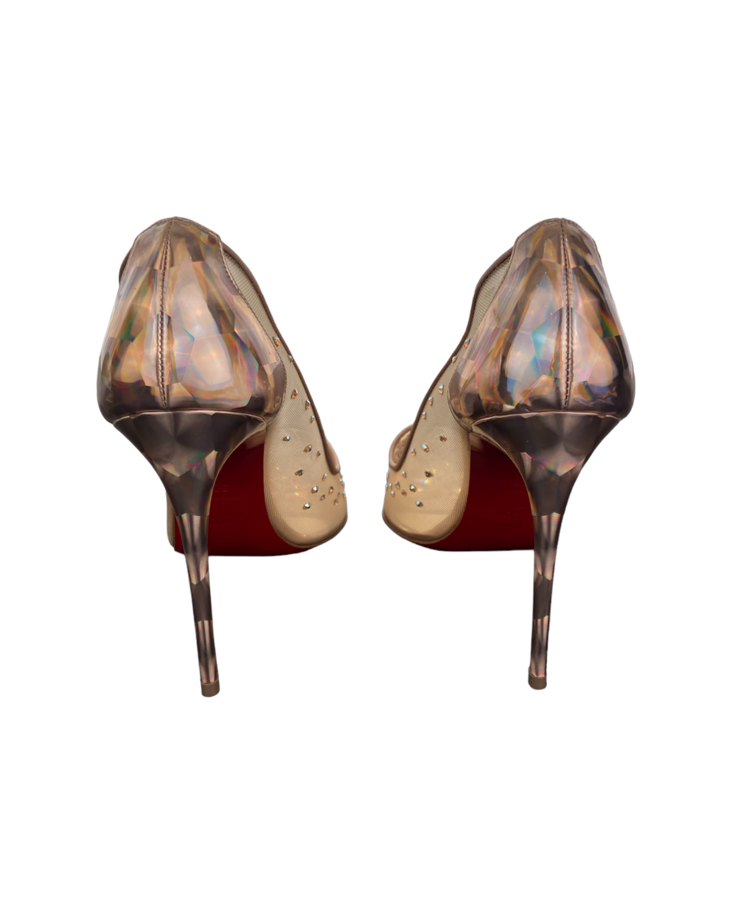 Christian Loboutin Follies Strass 100 Pumps