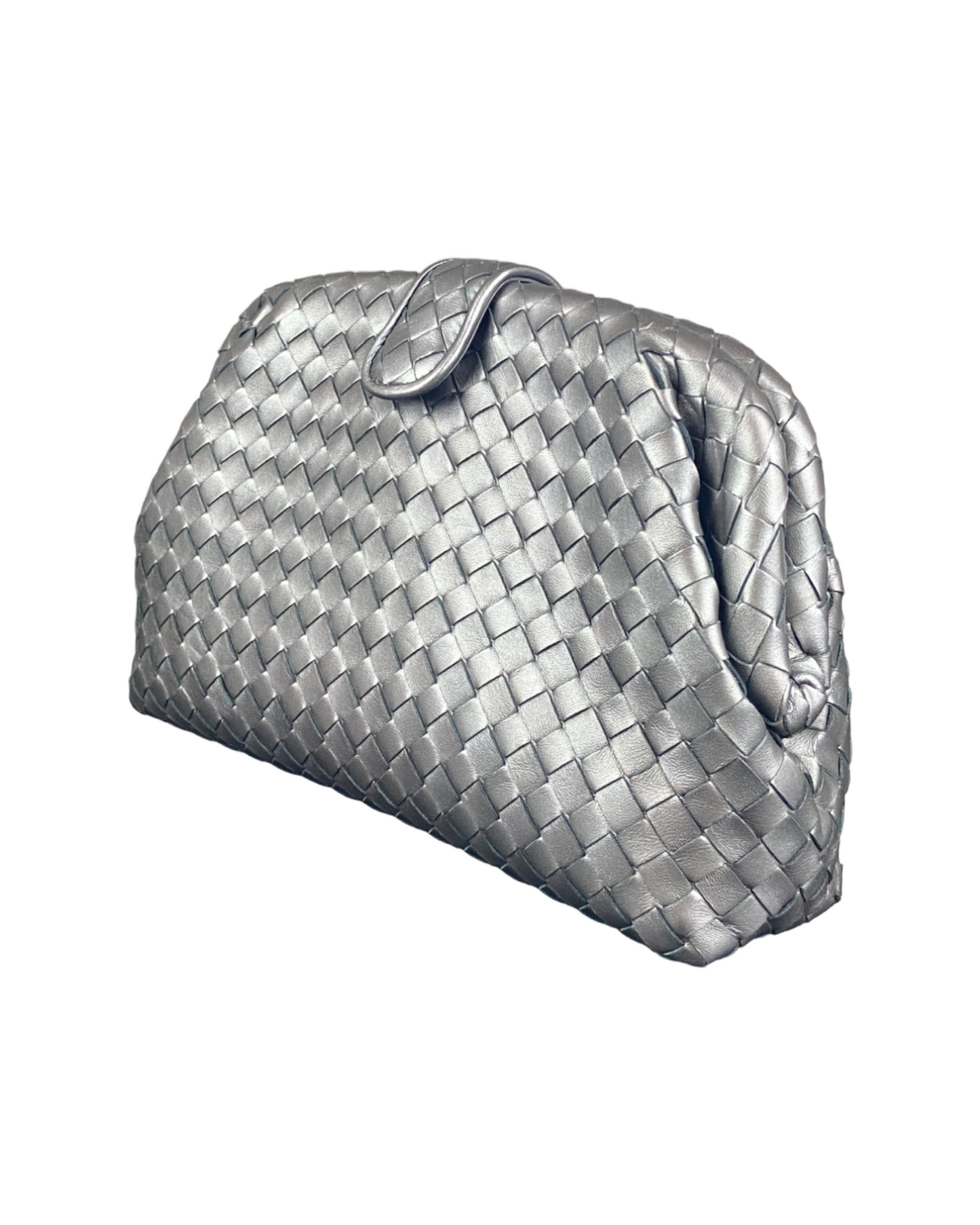 Bottega Veneta Lauren 1980 Clutch Intrecciato Nappa