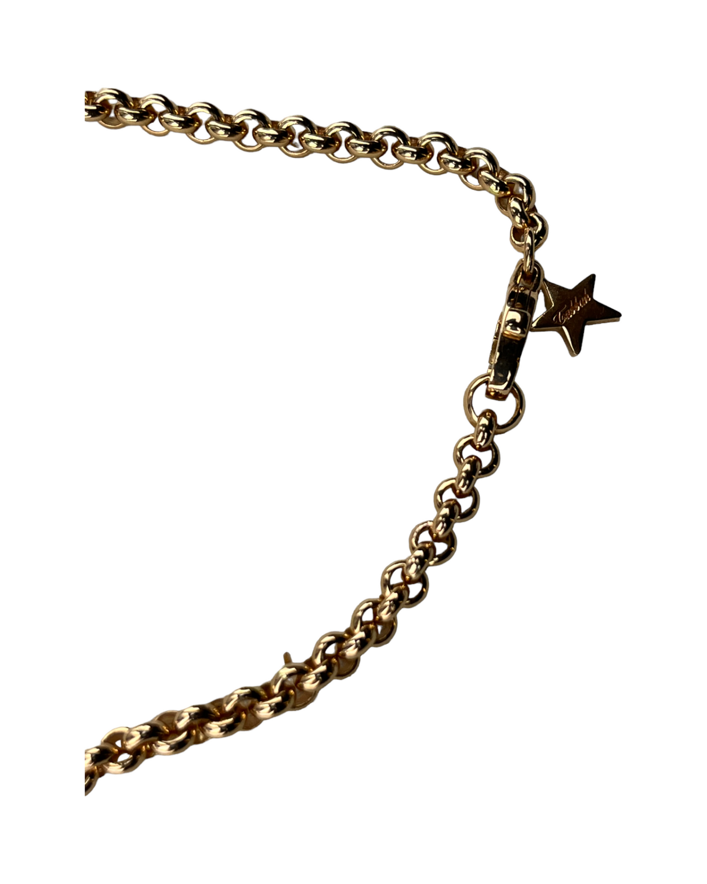 Mother of Pearl Gold Necklace