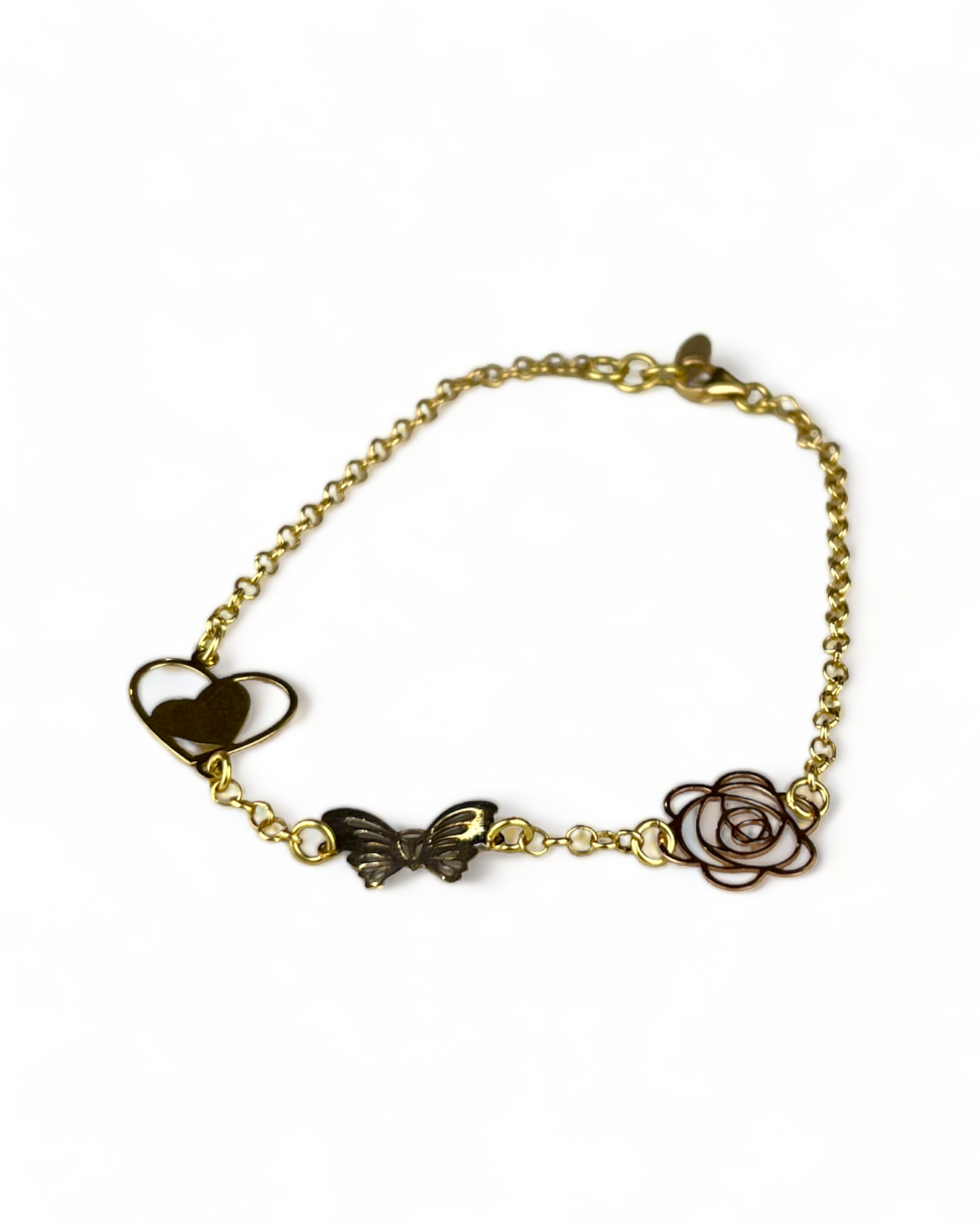 Butterfly Gold Bracelet