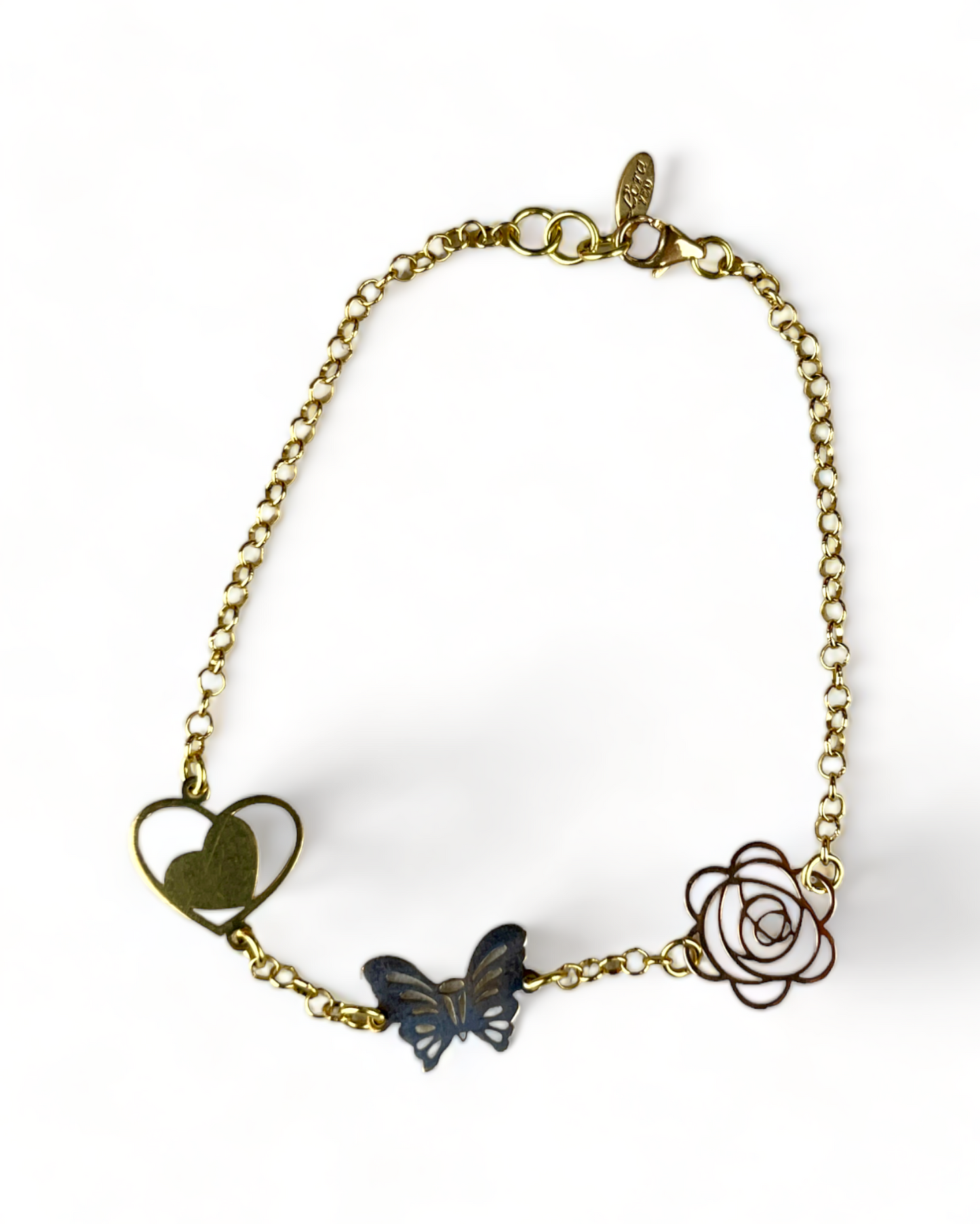 Butterfly Gold Bracelet