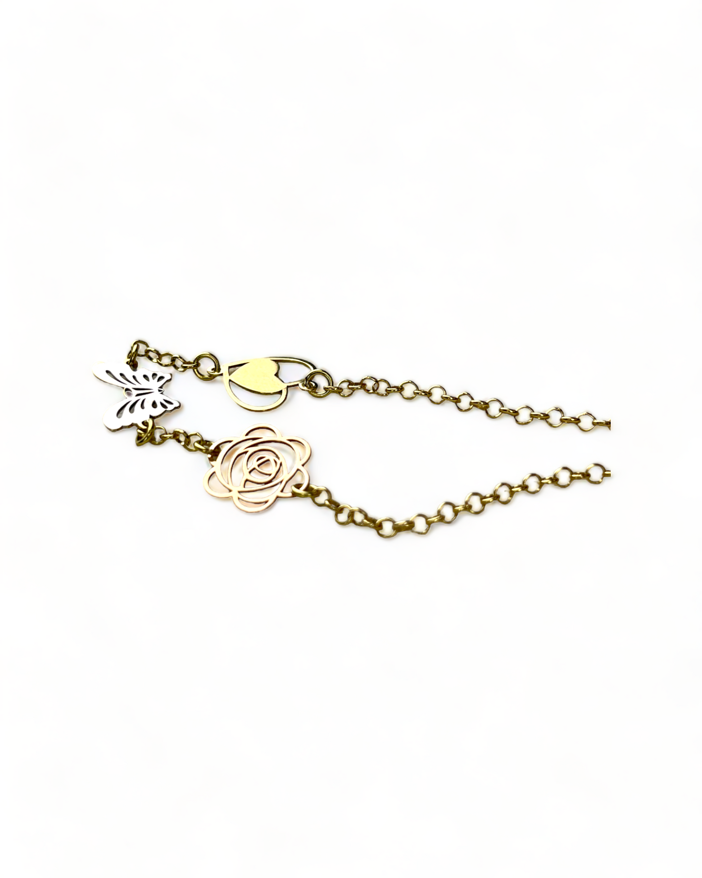 Butterfly Gold Bracelet