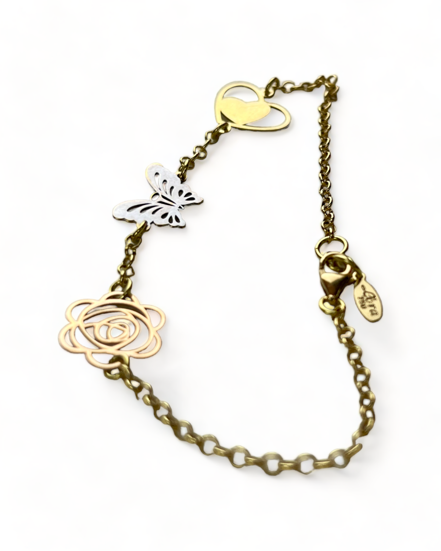 Butterfly Gold Bracelet