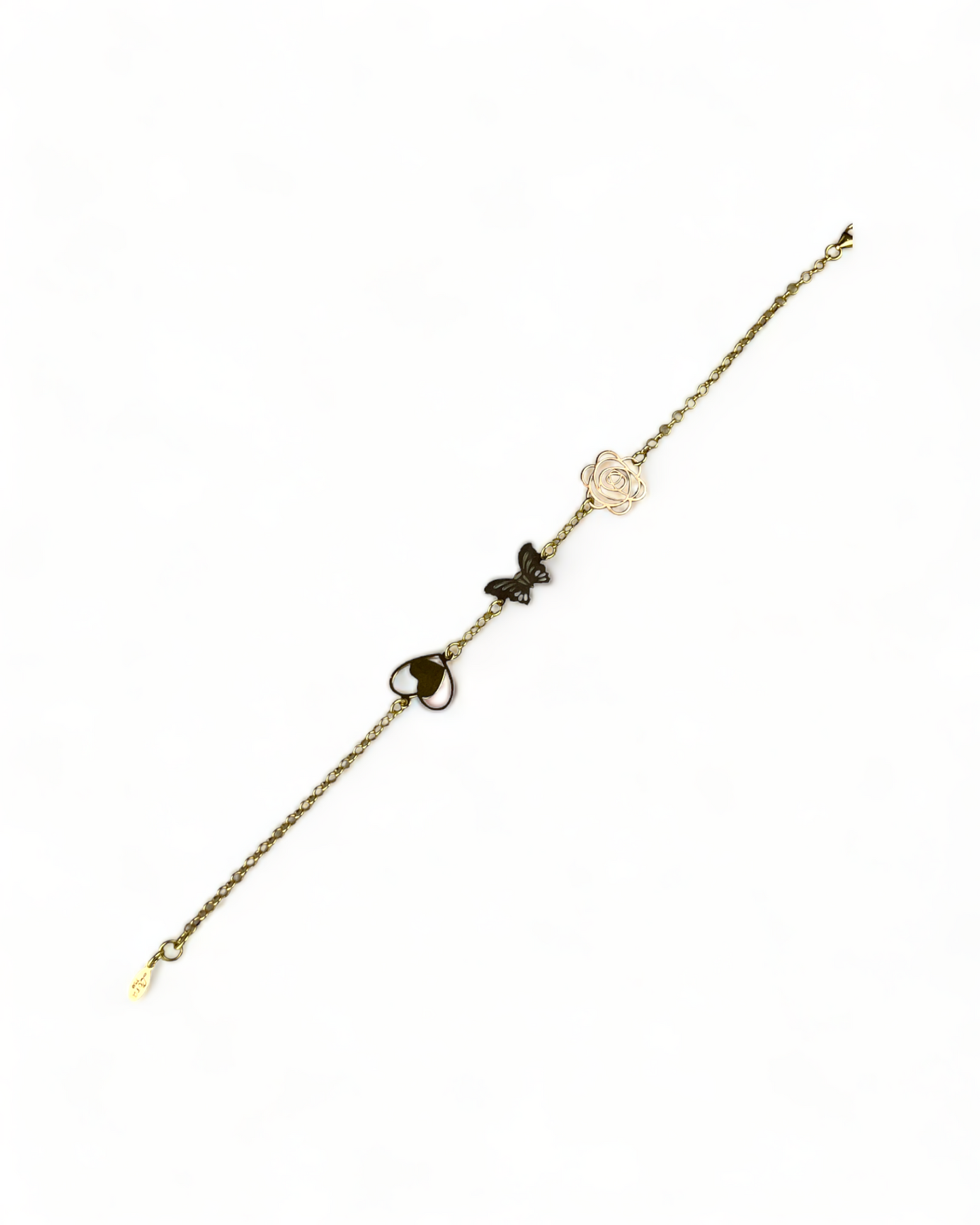 Butterfly Gold Bracelet