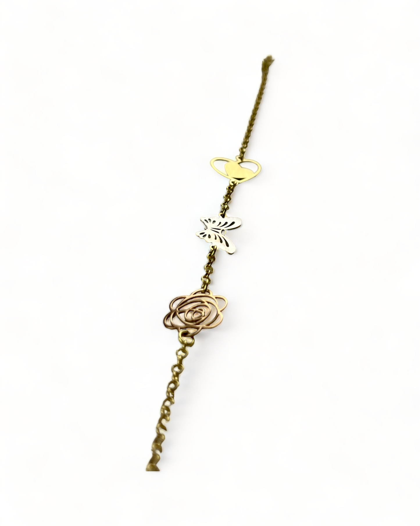 Butterfly Gold Bracelet
