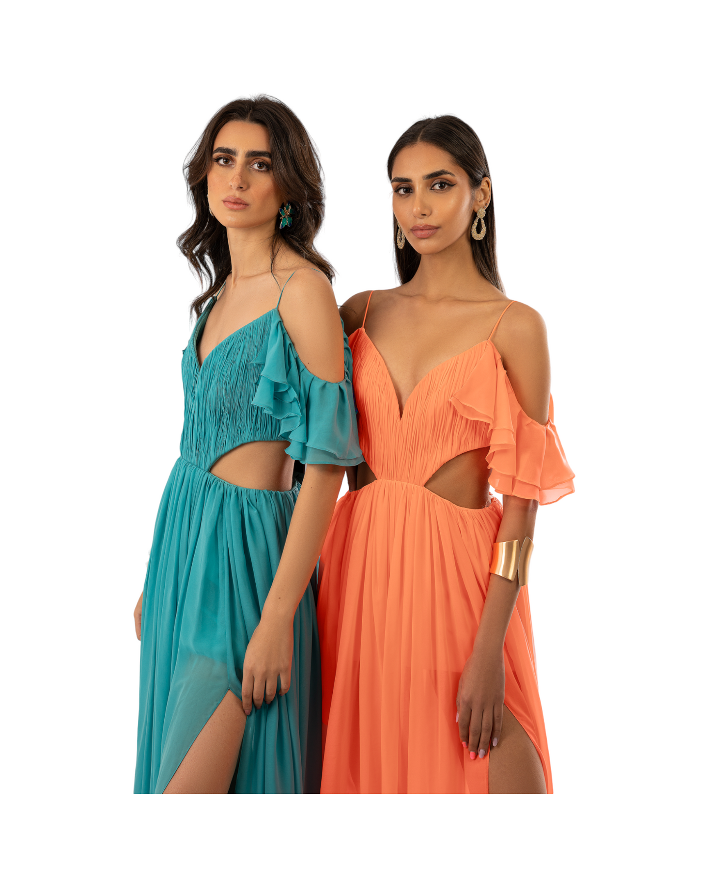Fatale by Angie Melissae Turquoise Dress