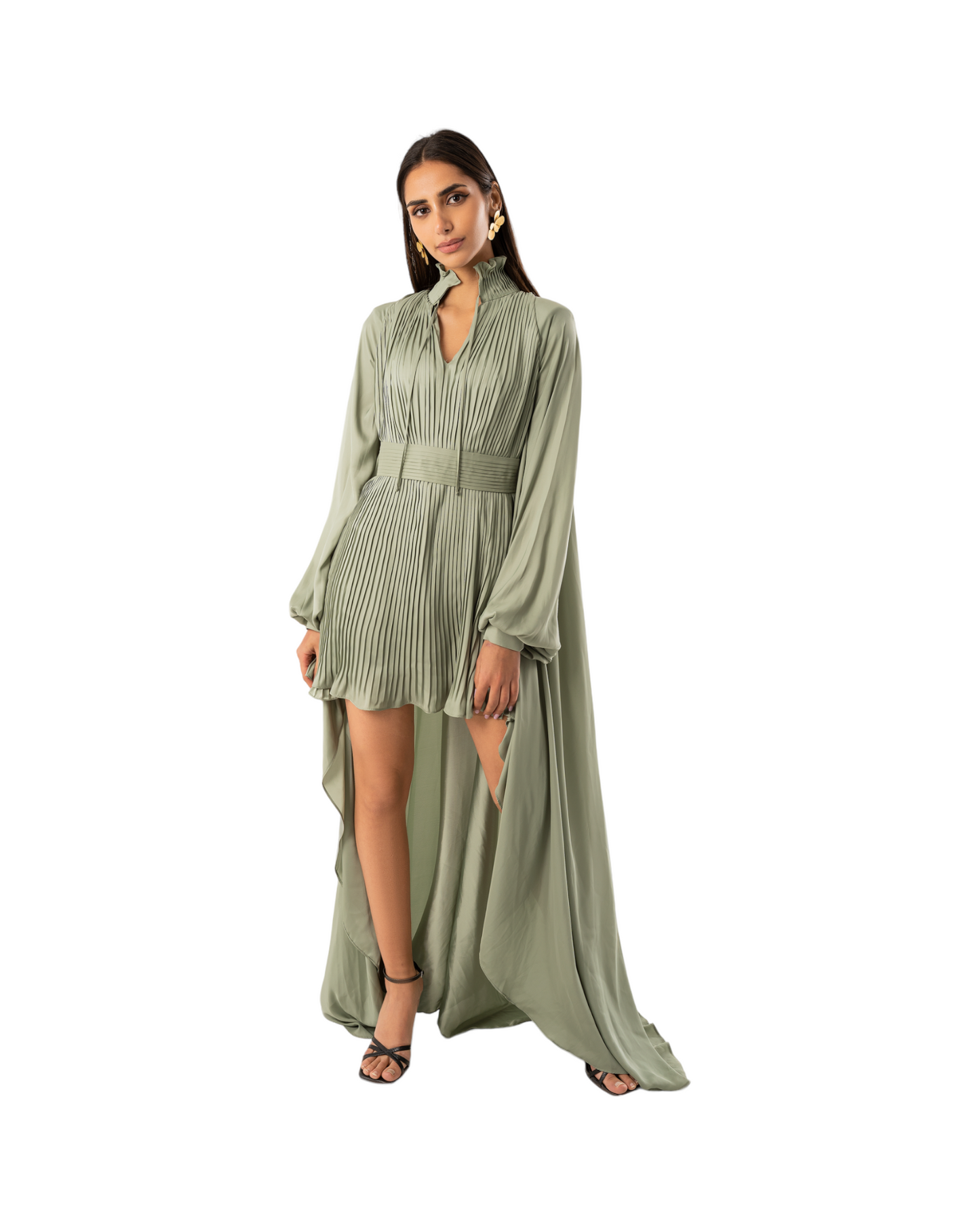 Fatale by Angie Naiedes Mint Dress