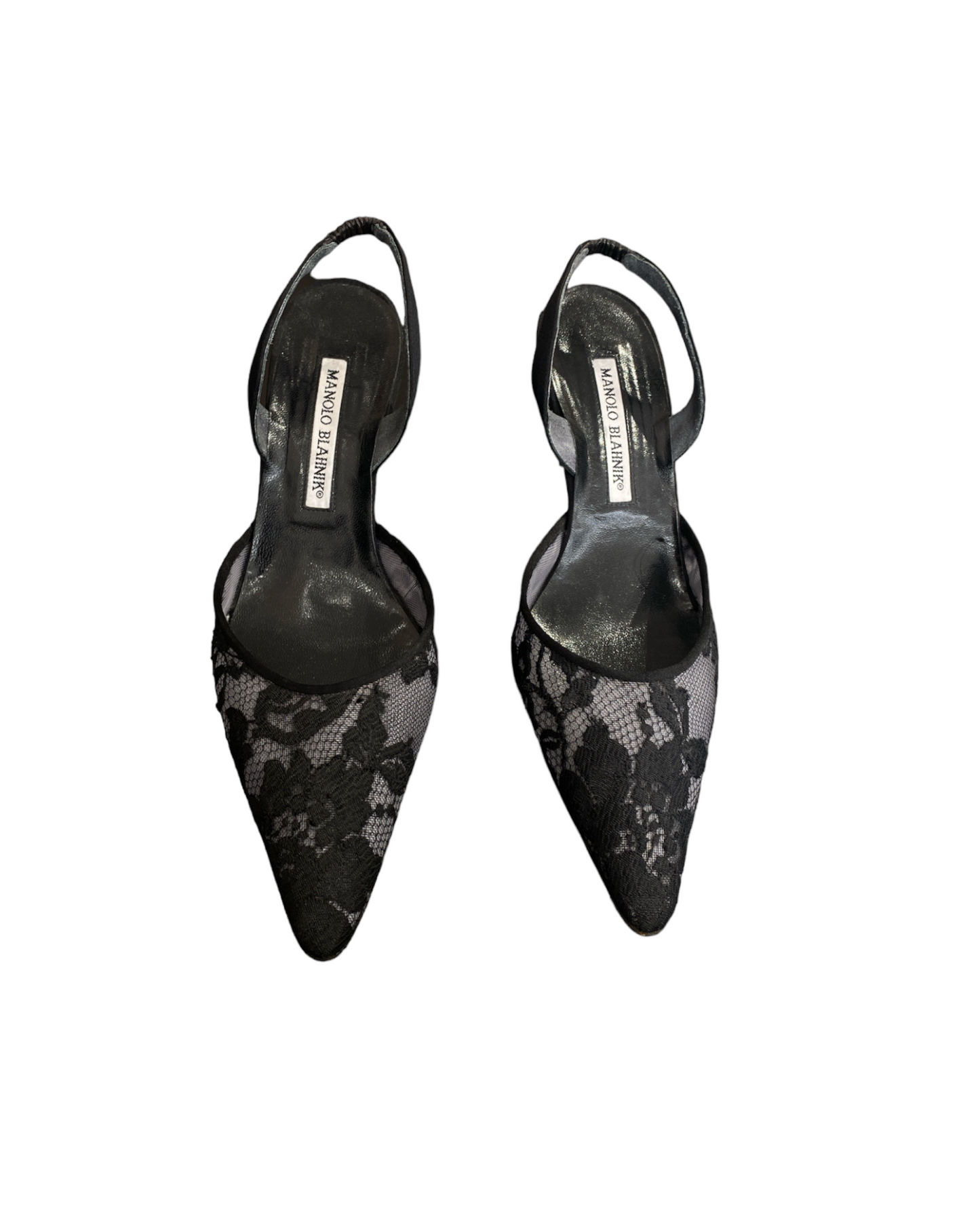 Manolo Blahnik Carolyne Heels