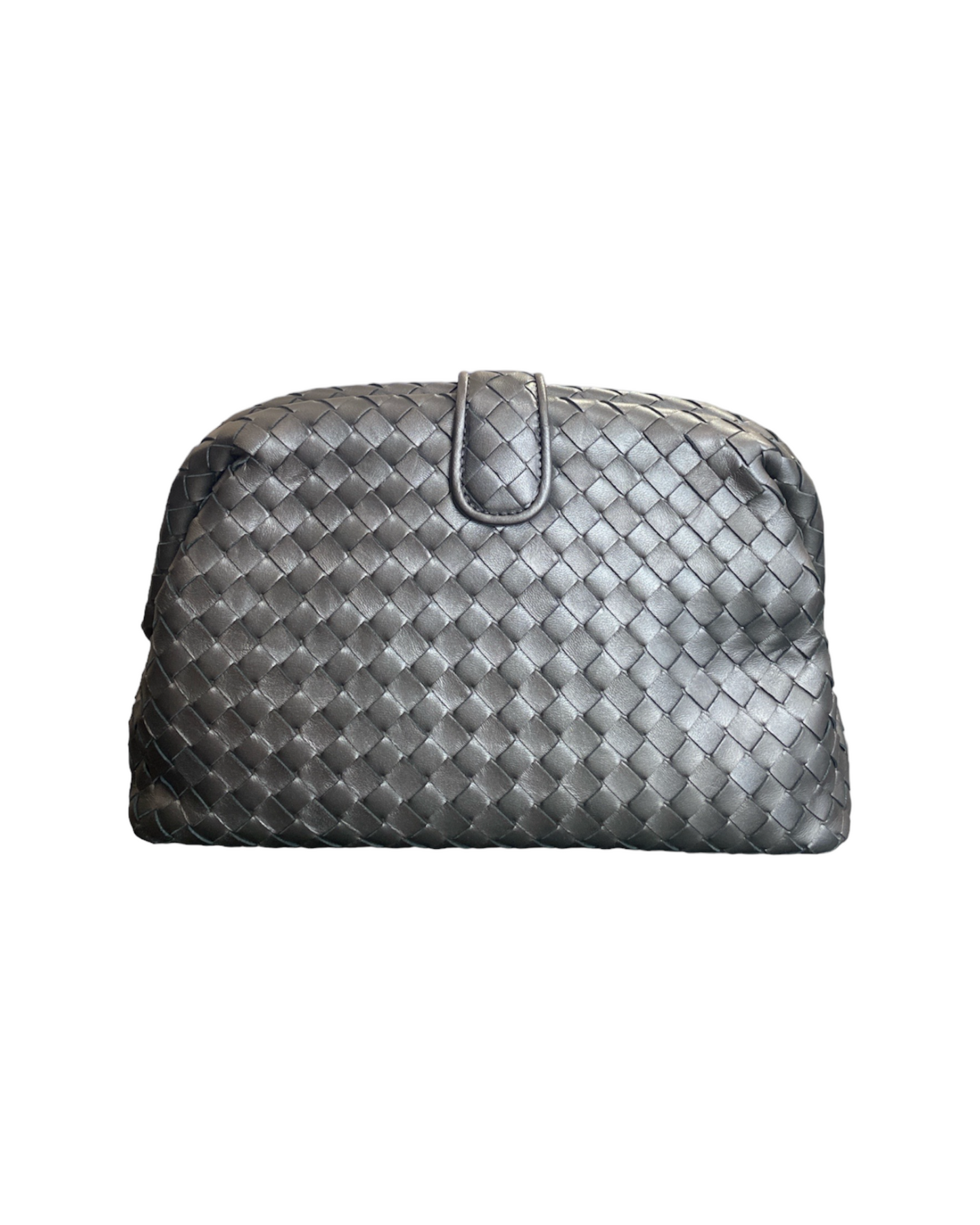 Bottega Veneta Lauren 1980 Clutch Intrecciato Nappa