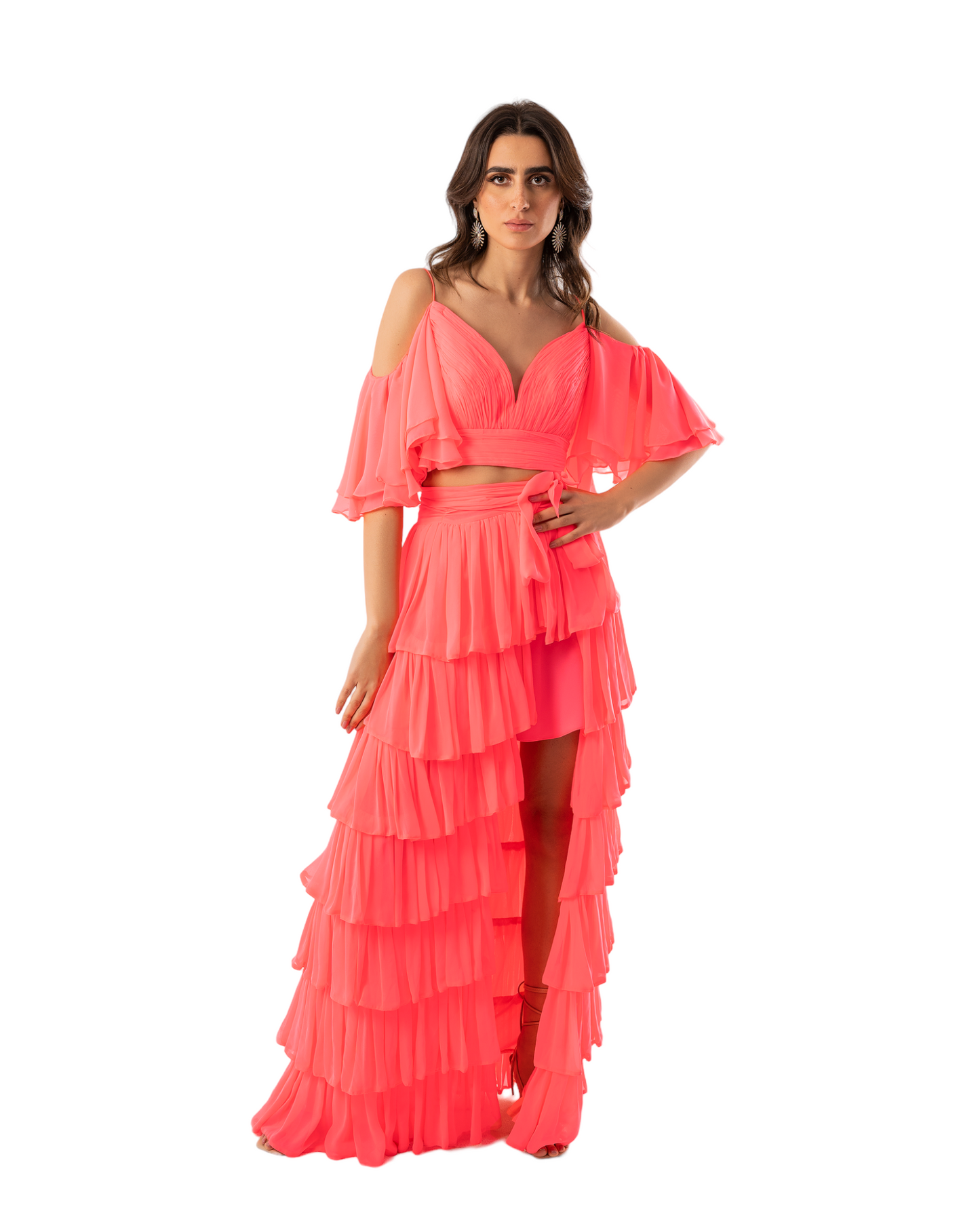 Fatale by Angie Thalea Pink Dress