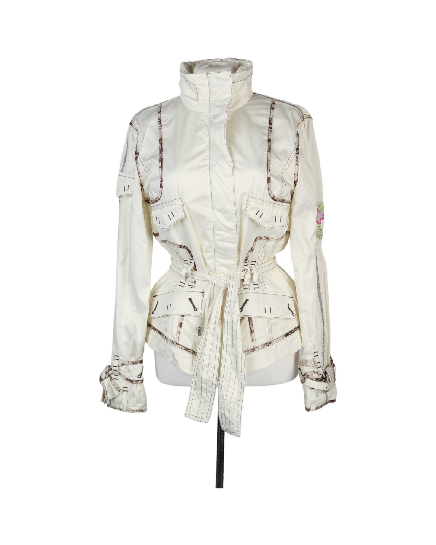 Sportalm Tailored White Jacket