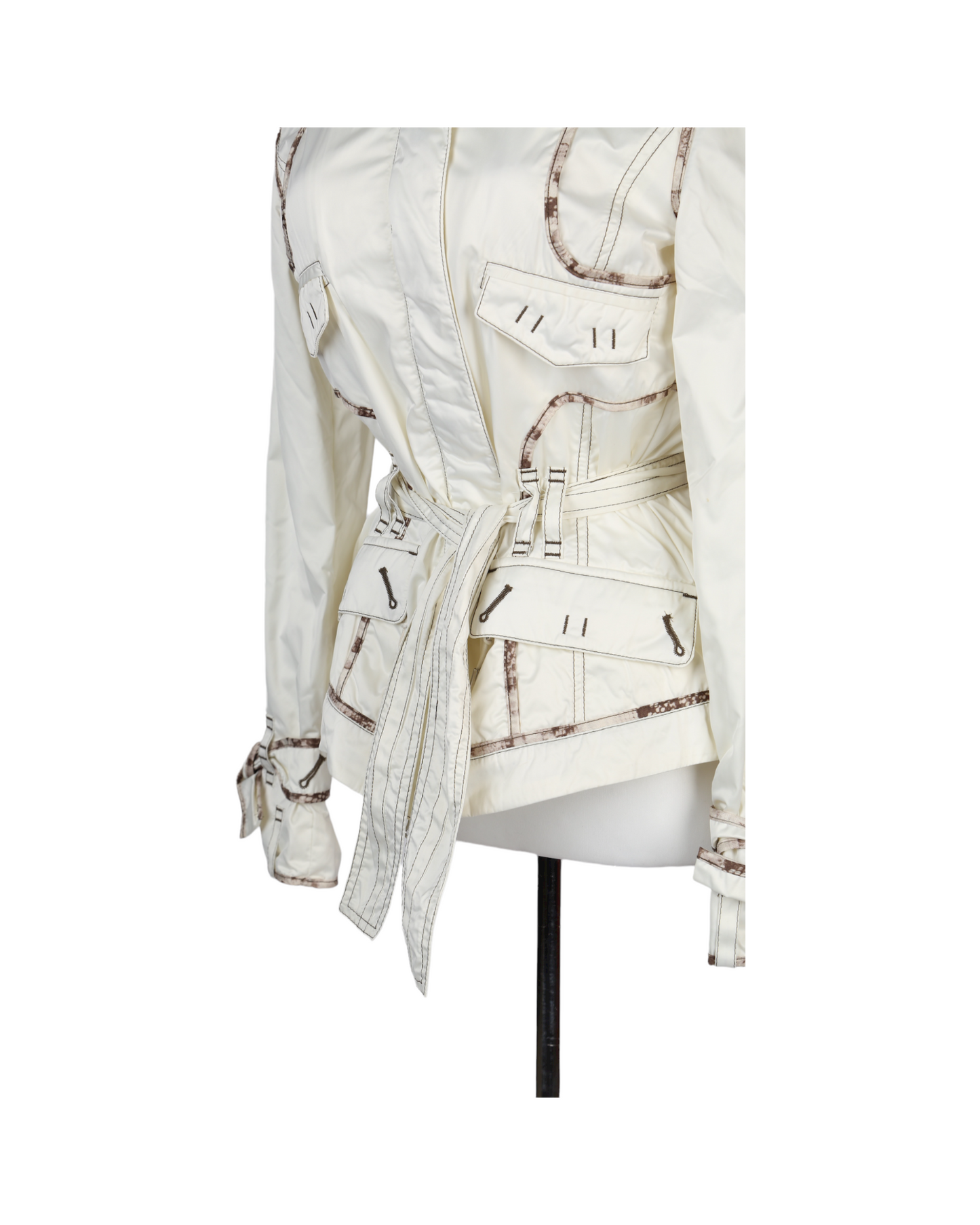 Sportalm Tailored White Jacket