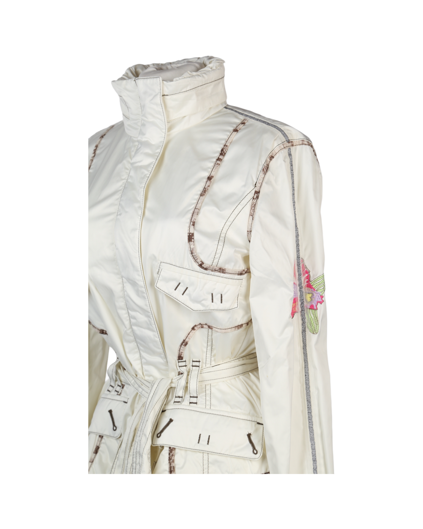 Sportalm Tailored White Jacket