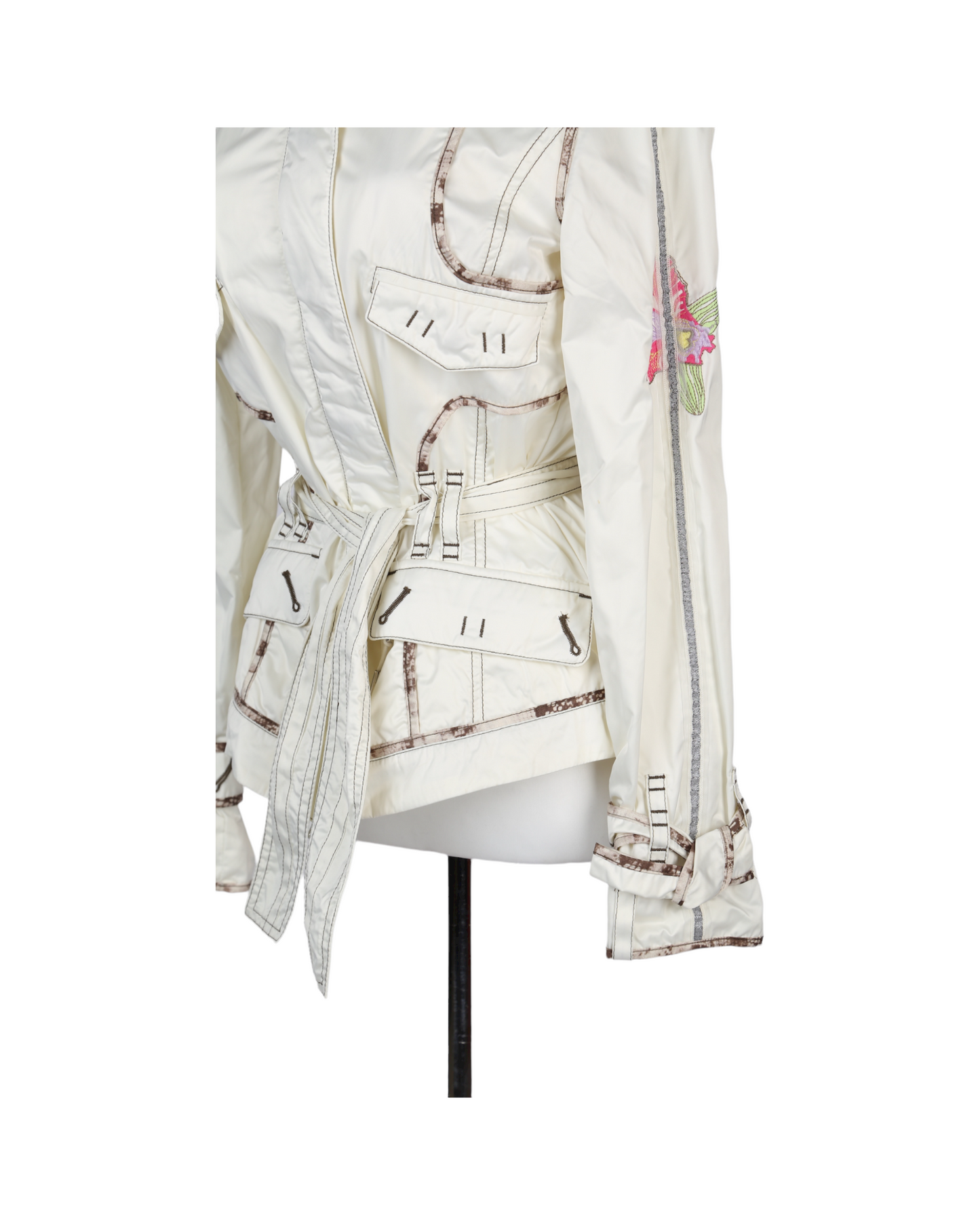 Sportalm Tailored White Jacket