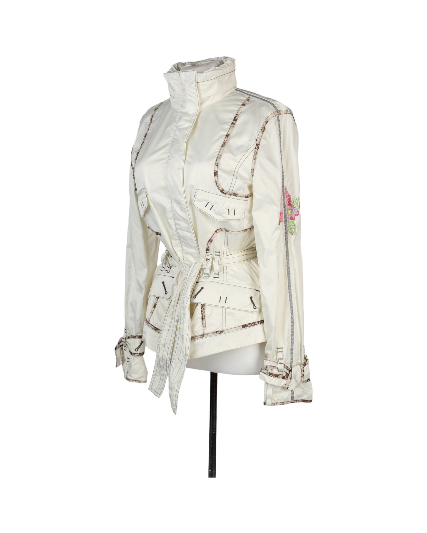 Sportalm Tailored White Jacket