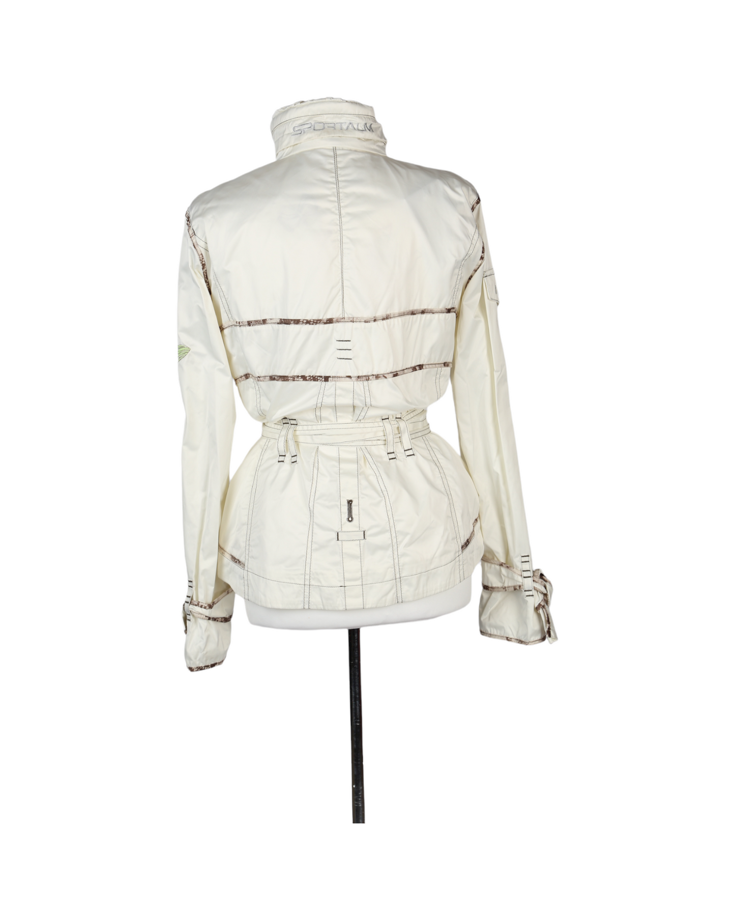 Sportalm Tailored White Jacket