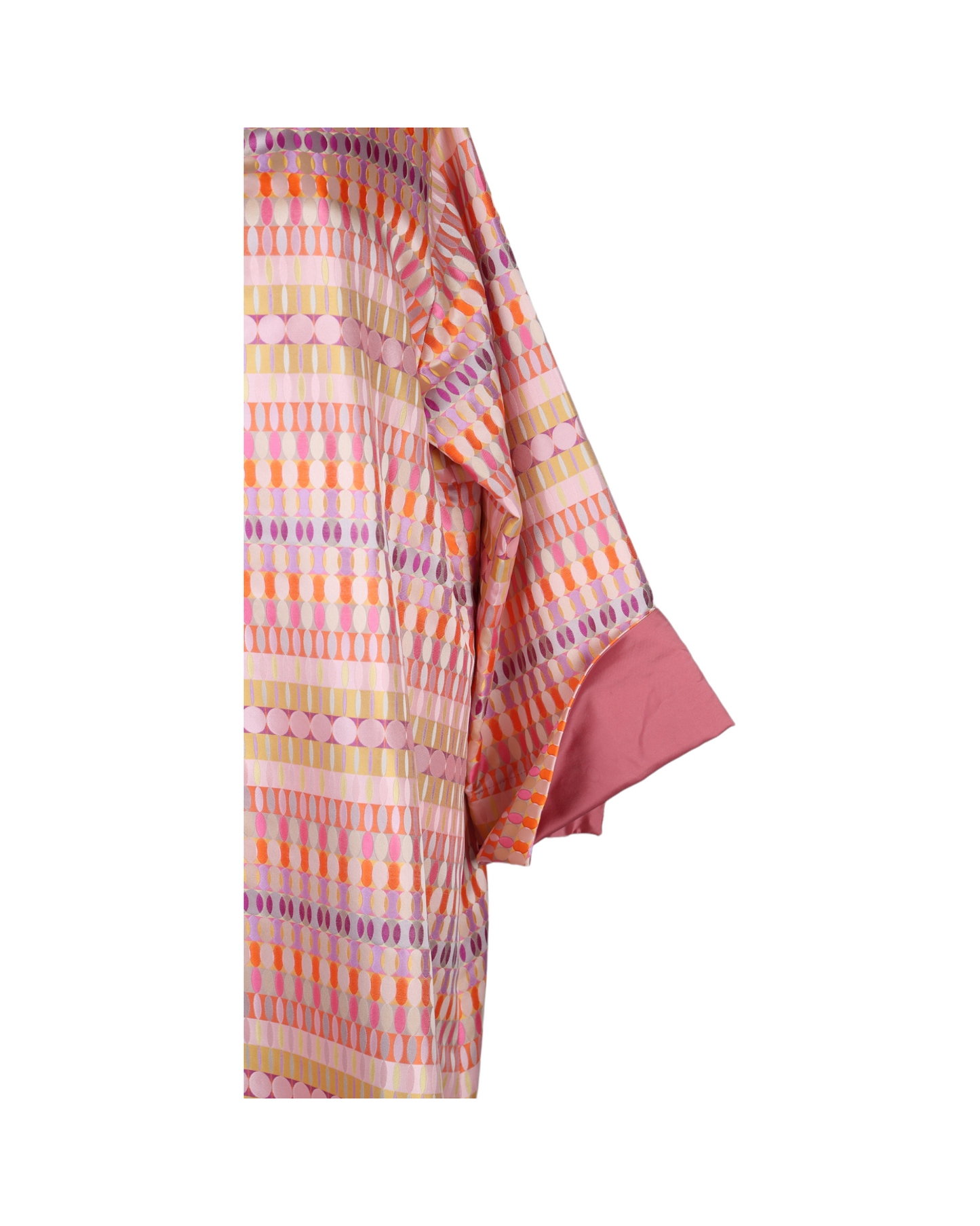 Sarah Mazhar Multicolor Printed Kaftan