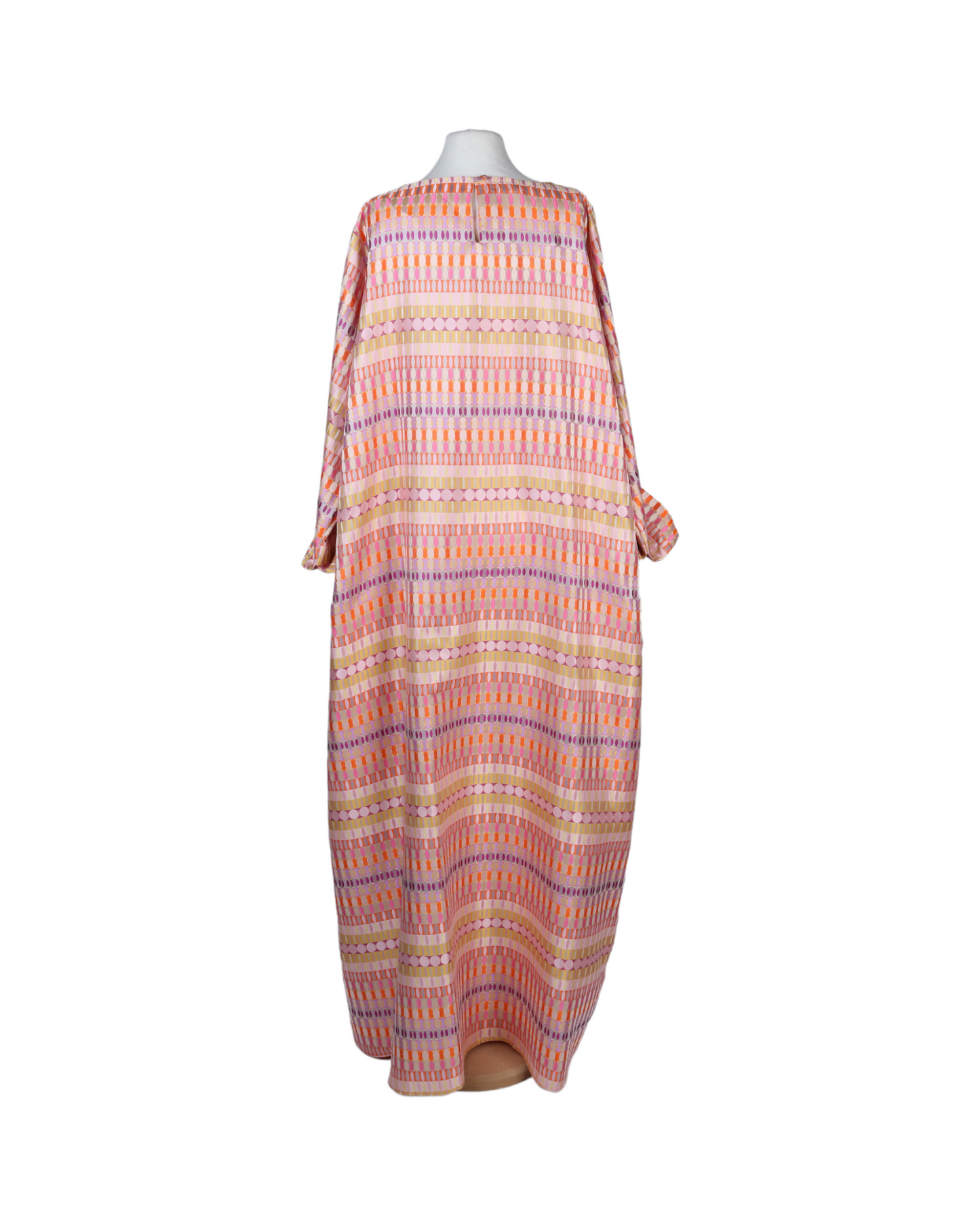 Sarah Mazhar Multicolor Printed Kaftan