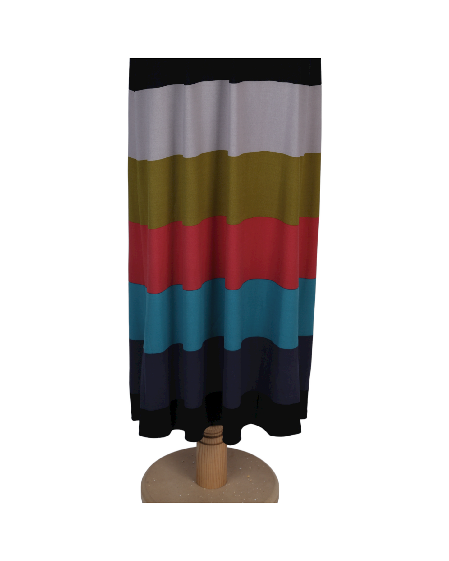 Green Envelope Long Sleeveless Dress