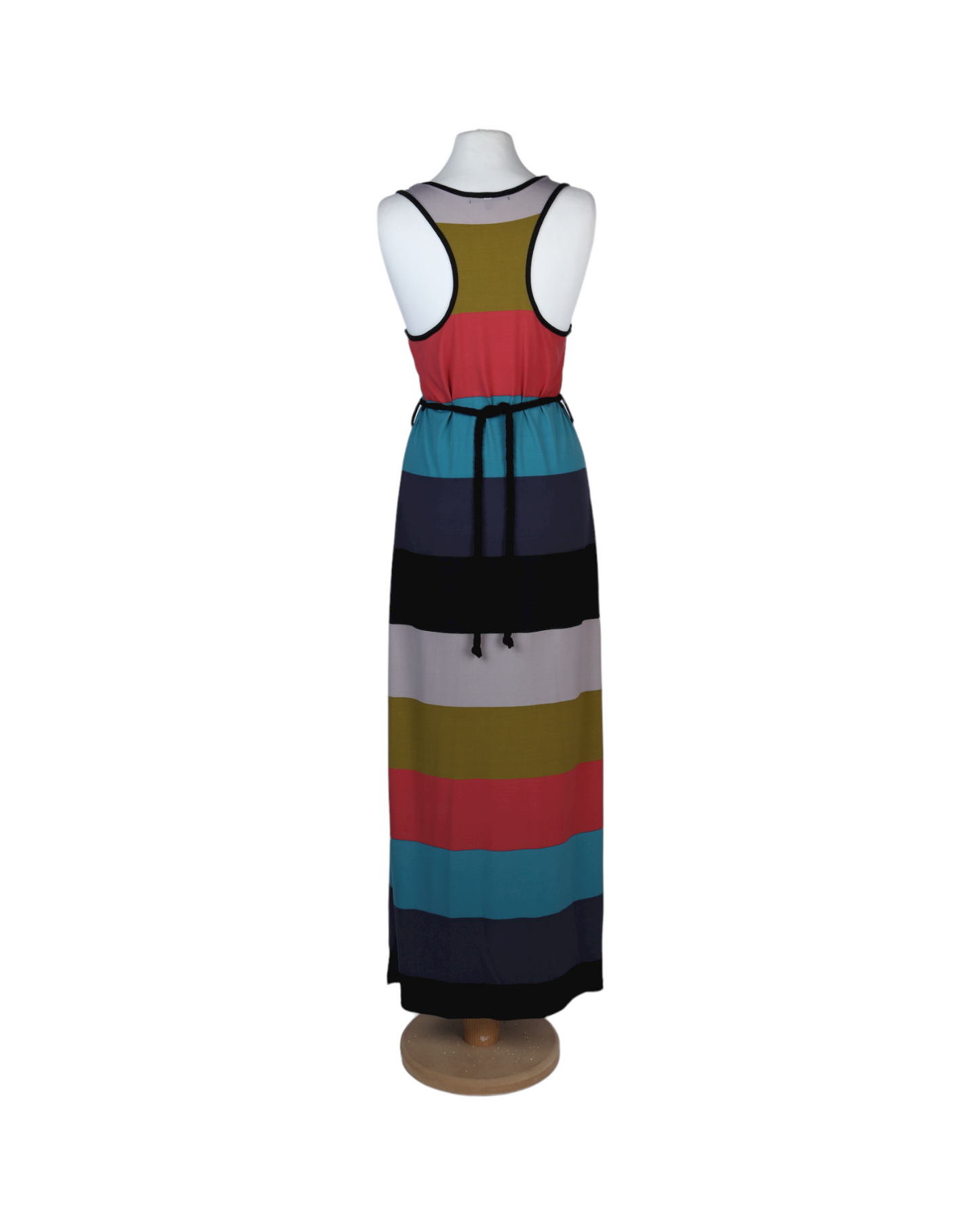 Green Envelope Long Sleeveless Dress