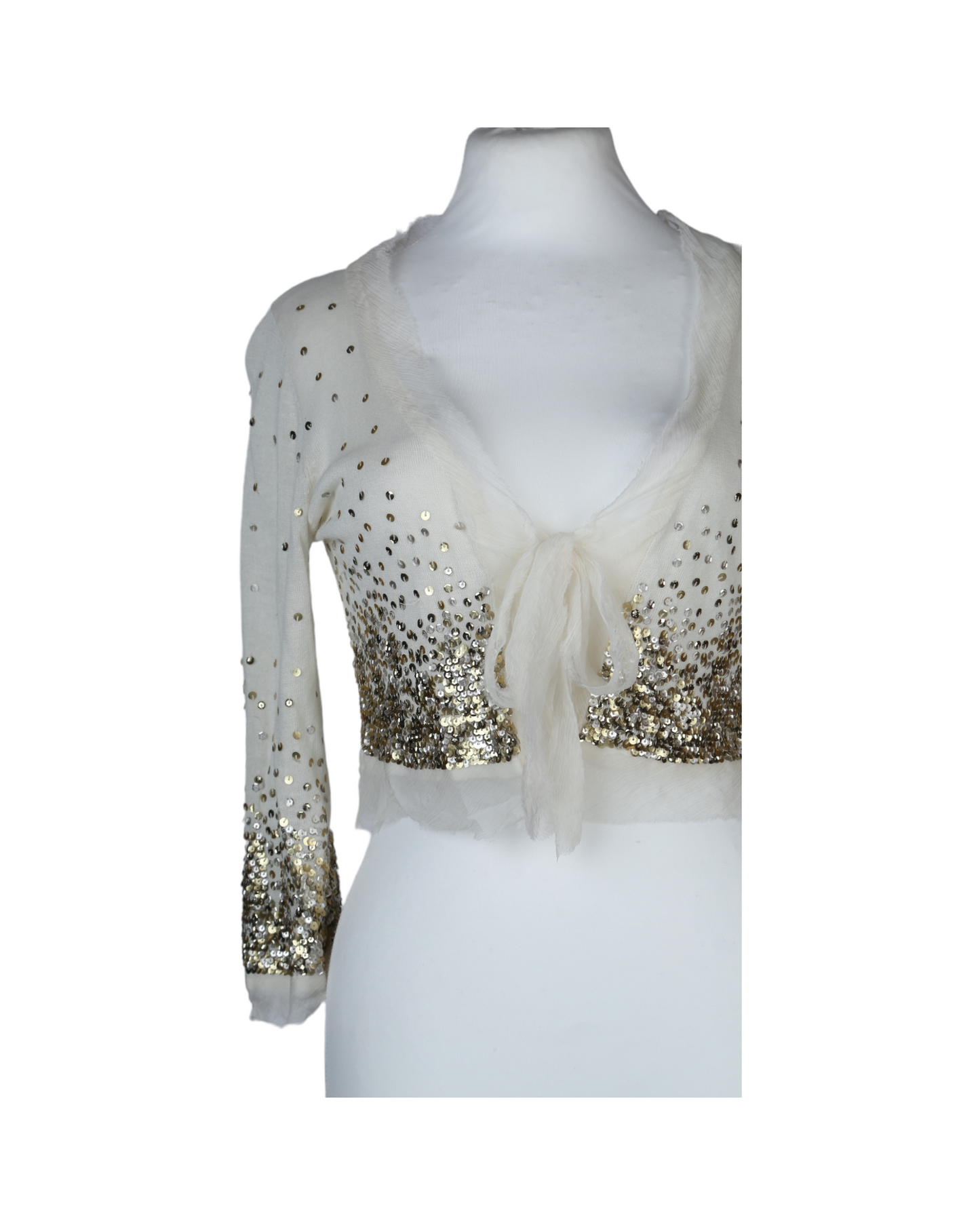 Zara Cream Blouse