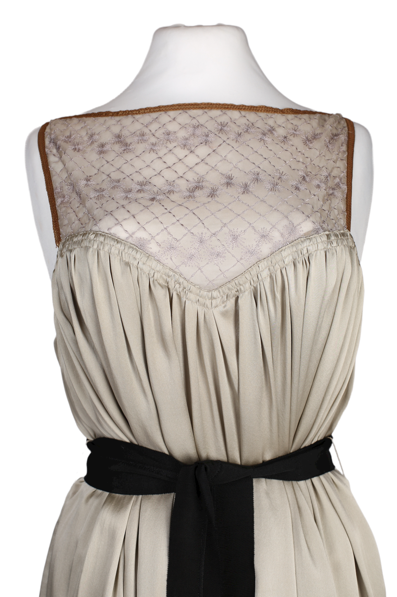 Nicola Finetti Silk Summer Dress