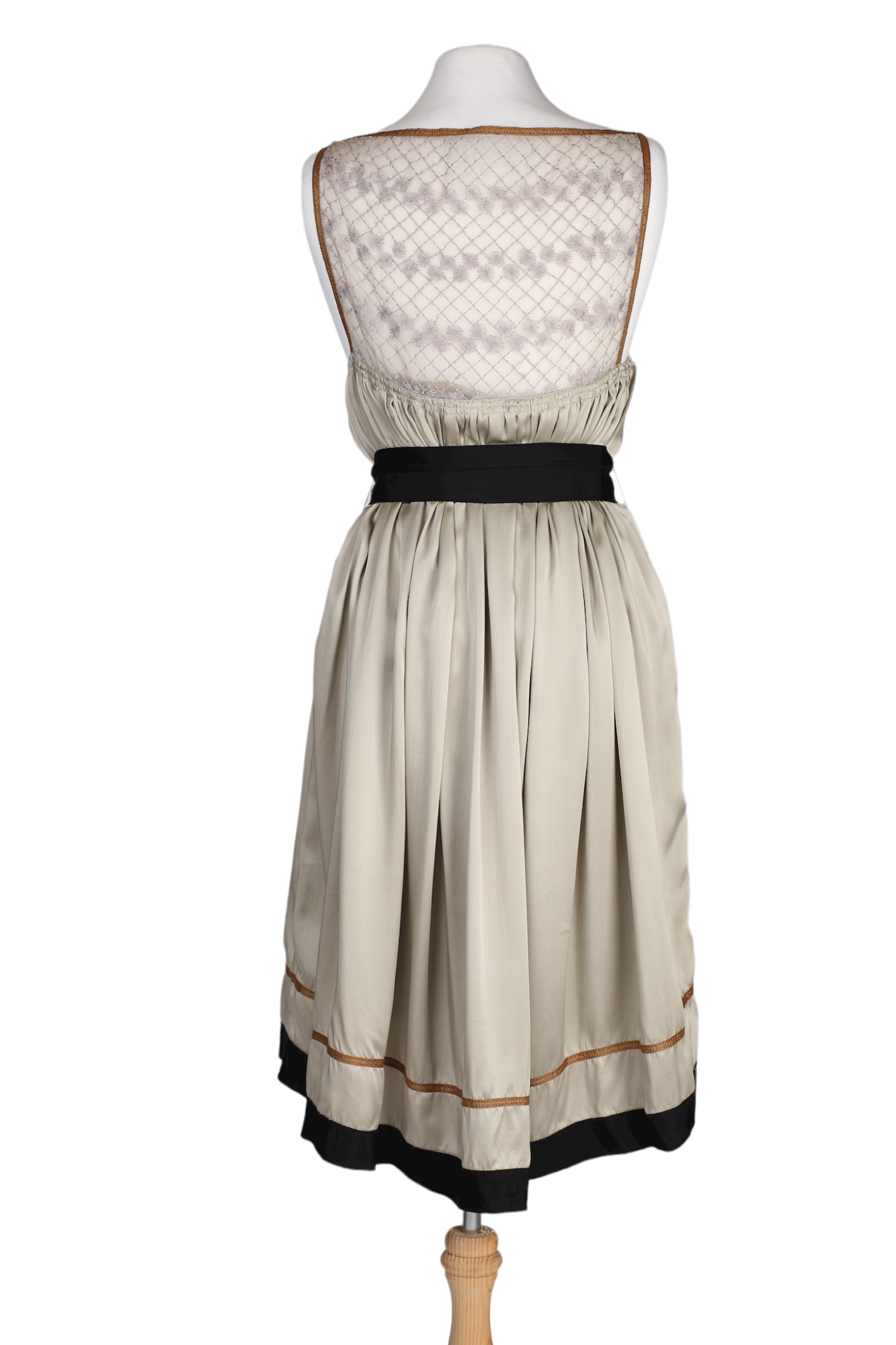 Nicola Finetti Silk Summer Dress