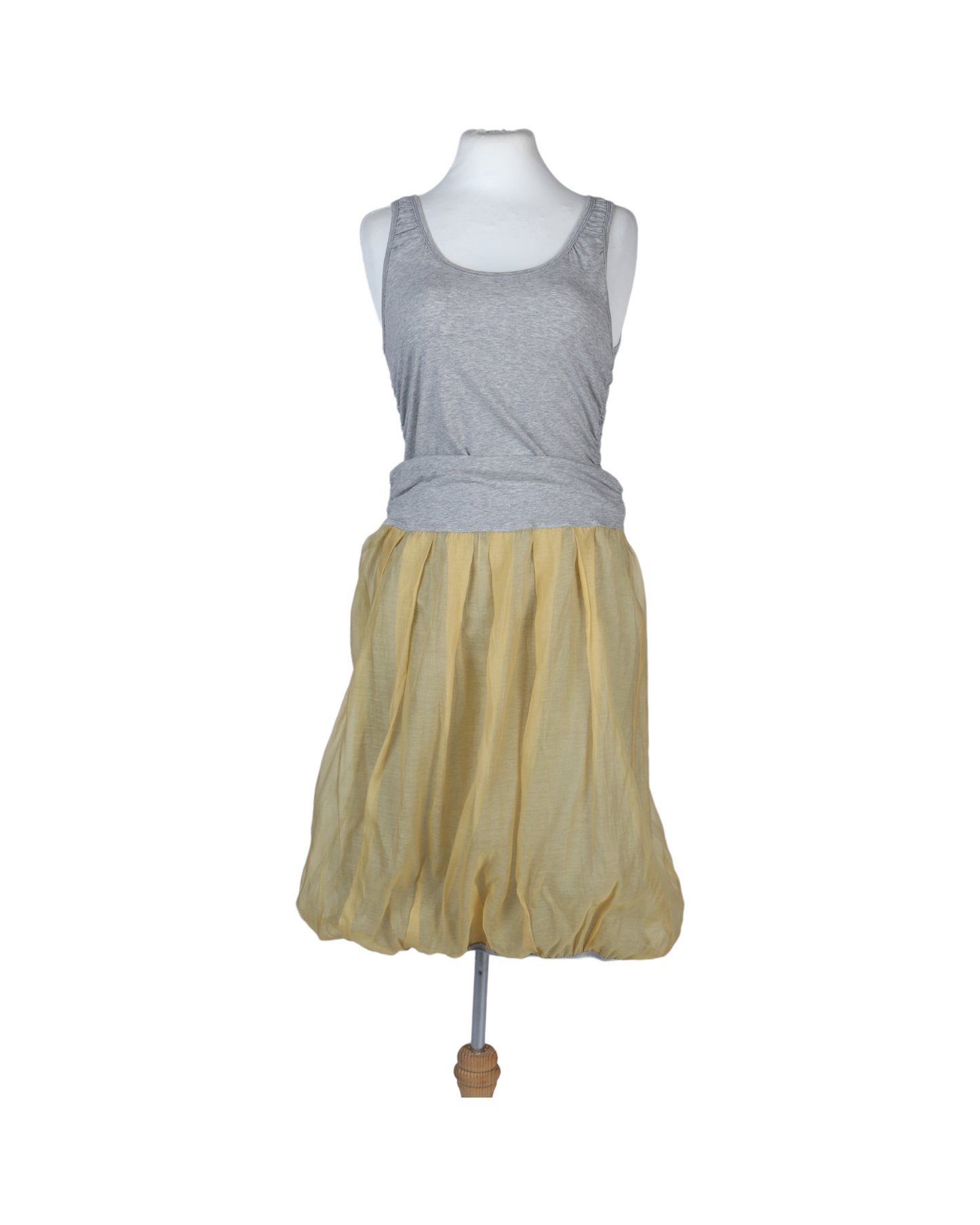 Rivamonti Gray Mini Dress