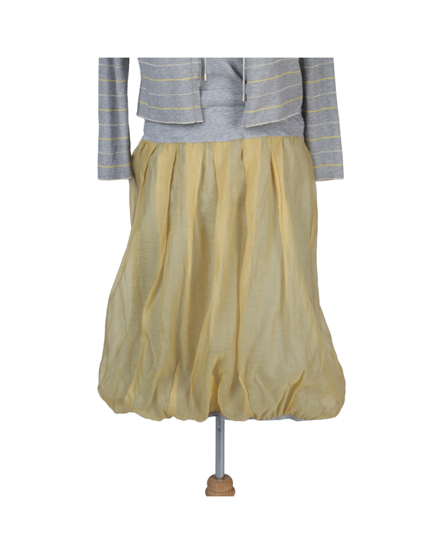 Rivamonti Gray Mini Dress