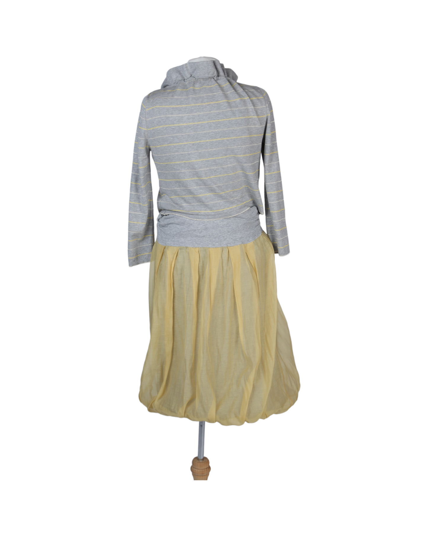Rivamonti Gray Mini Dress