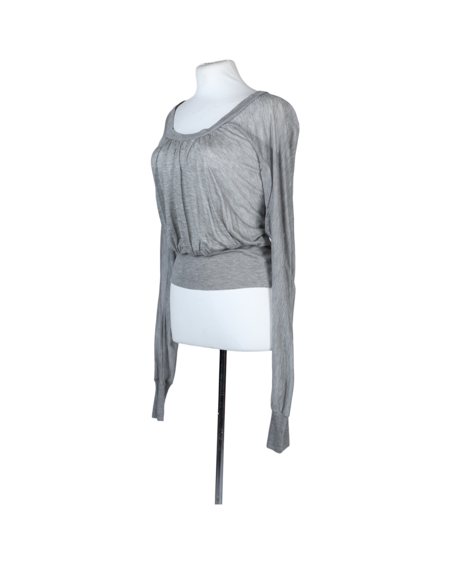 Von Wedel & Jiedeker Gray Blouse