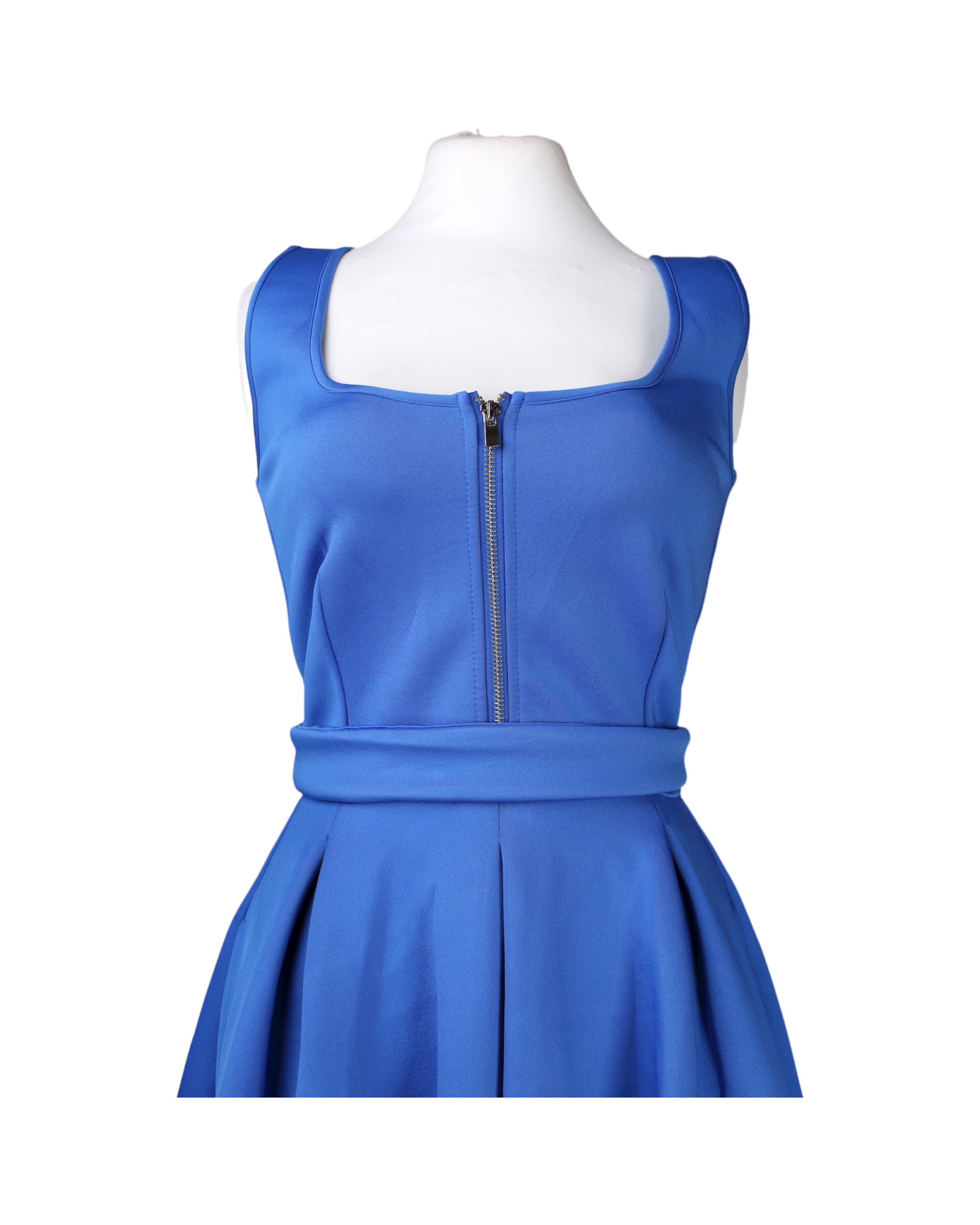 Maje Mini Electric Blue Summer Dress